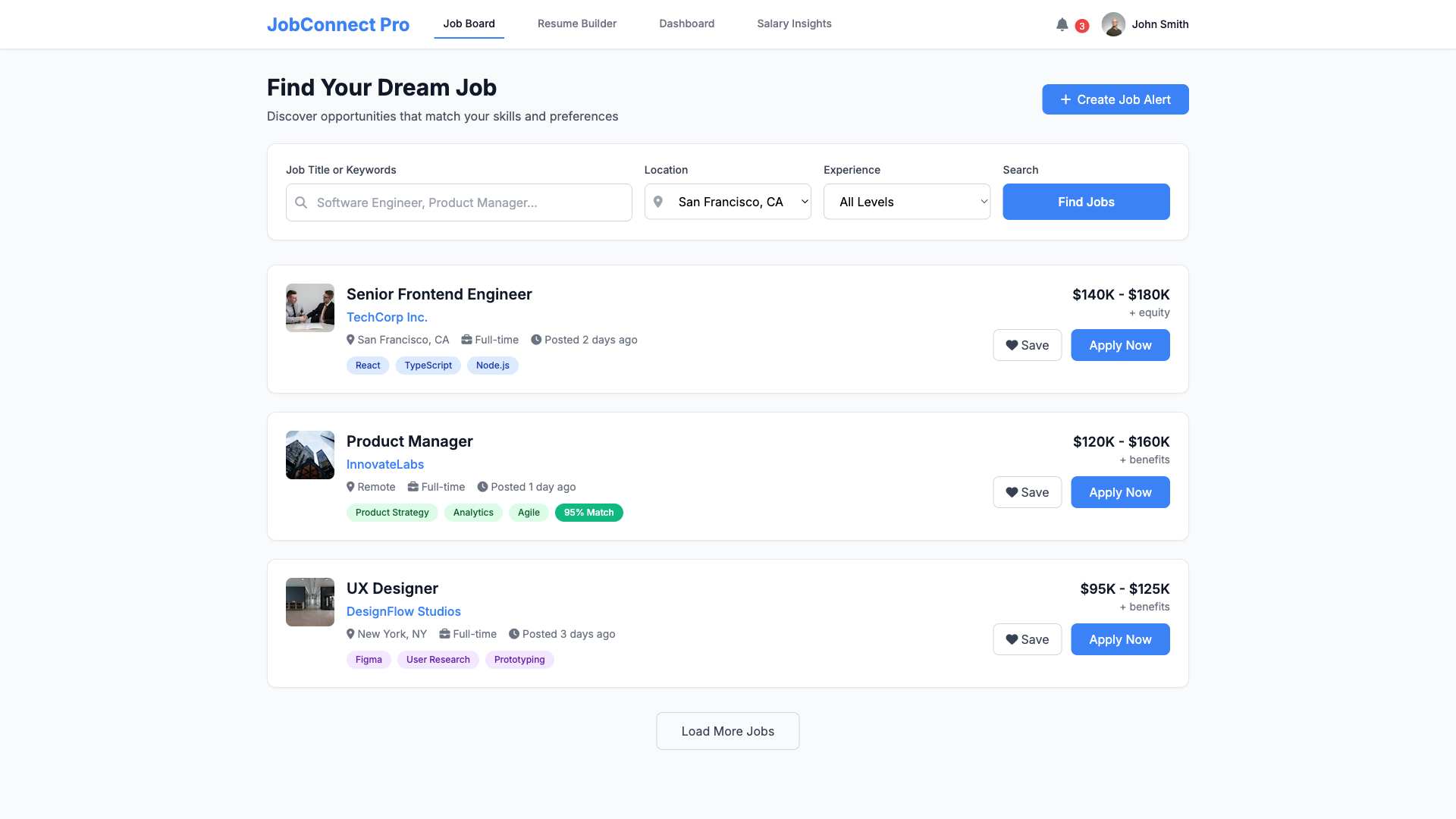 Job Board Website Builder 