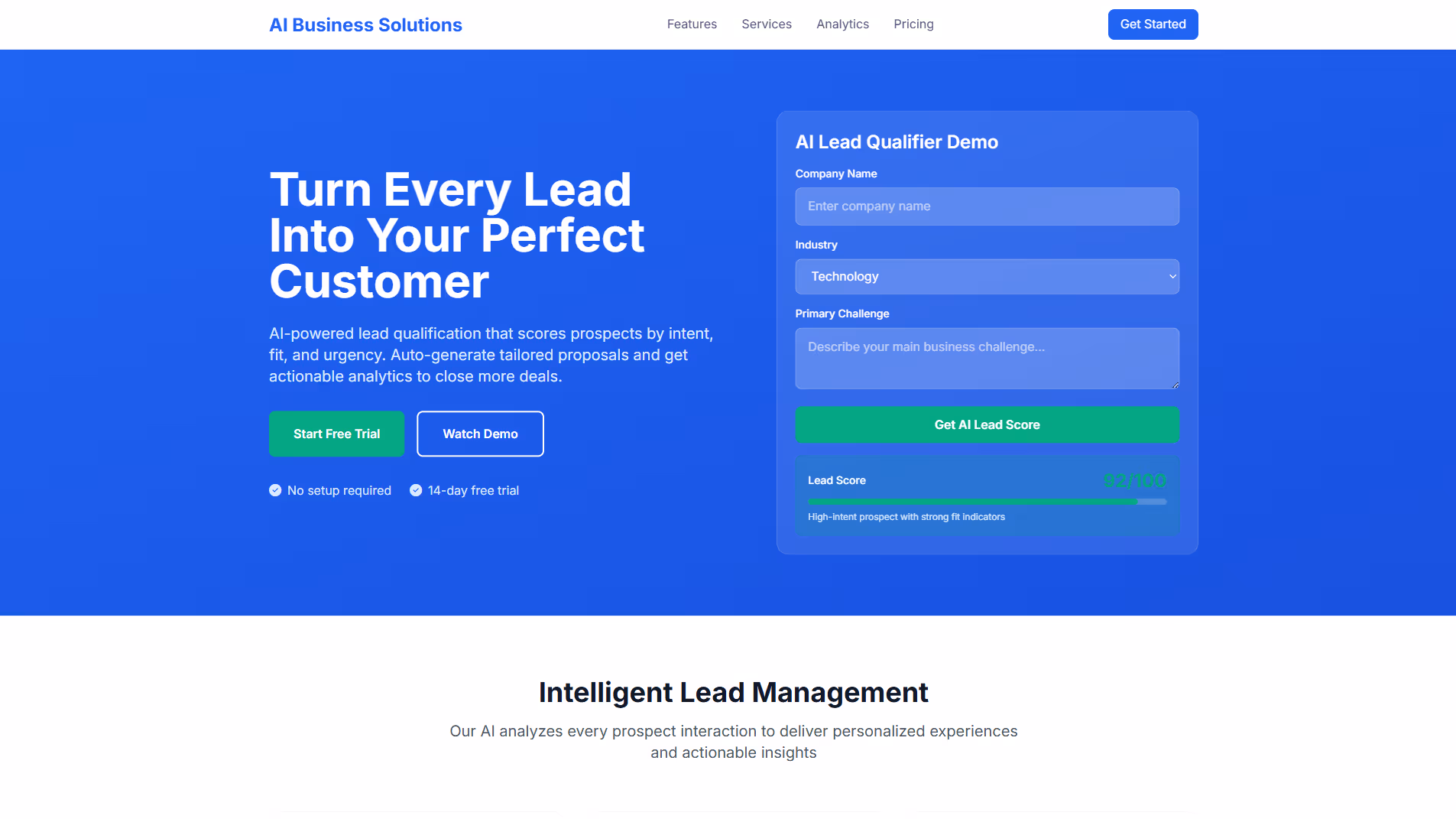 AI Wordpress Website Builder 