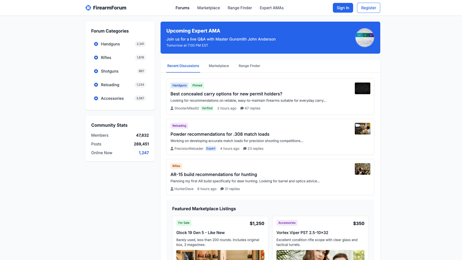 Gun-Friendly Website Builder 