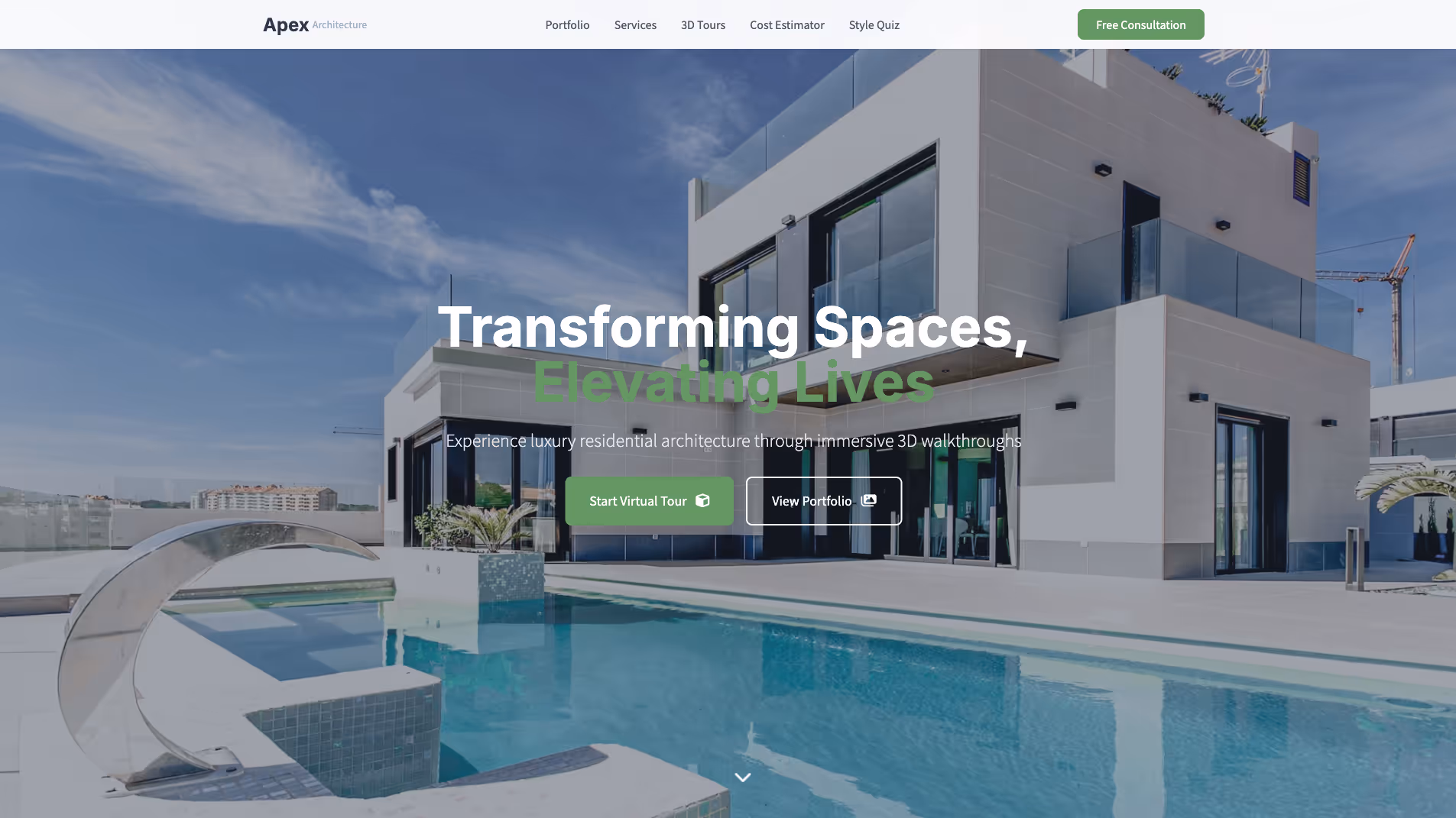 Architect Website Builder 