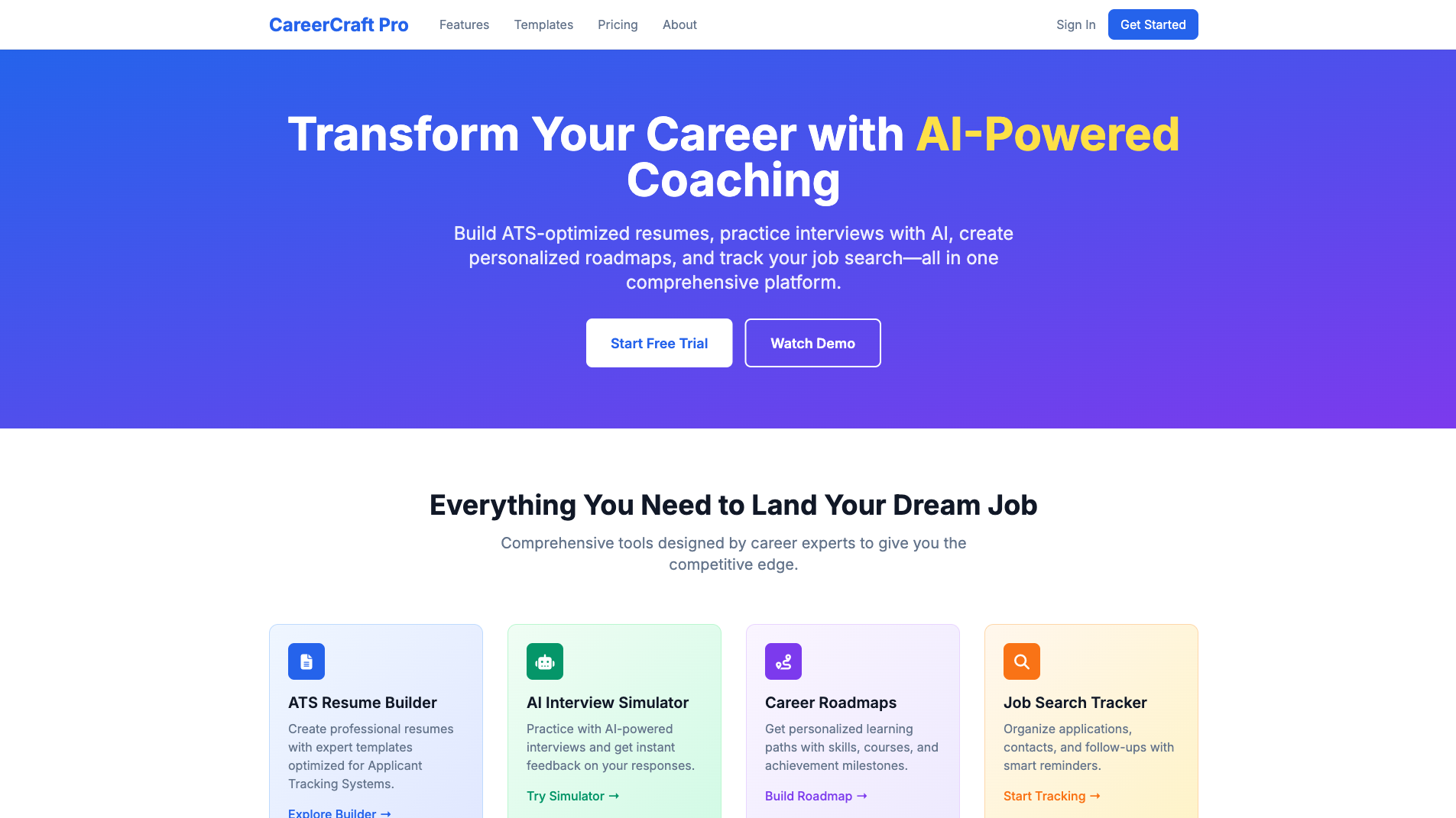 Life Coach Website Builder 
