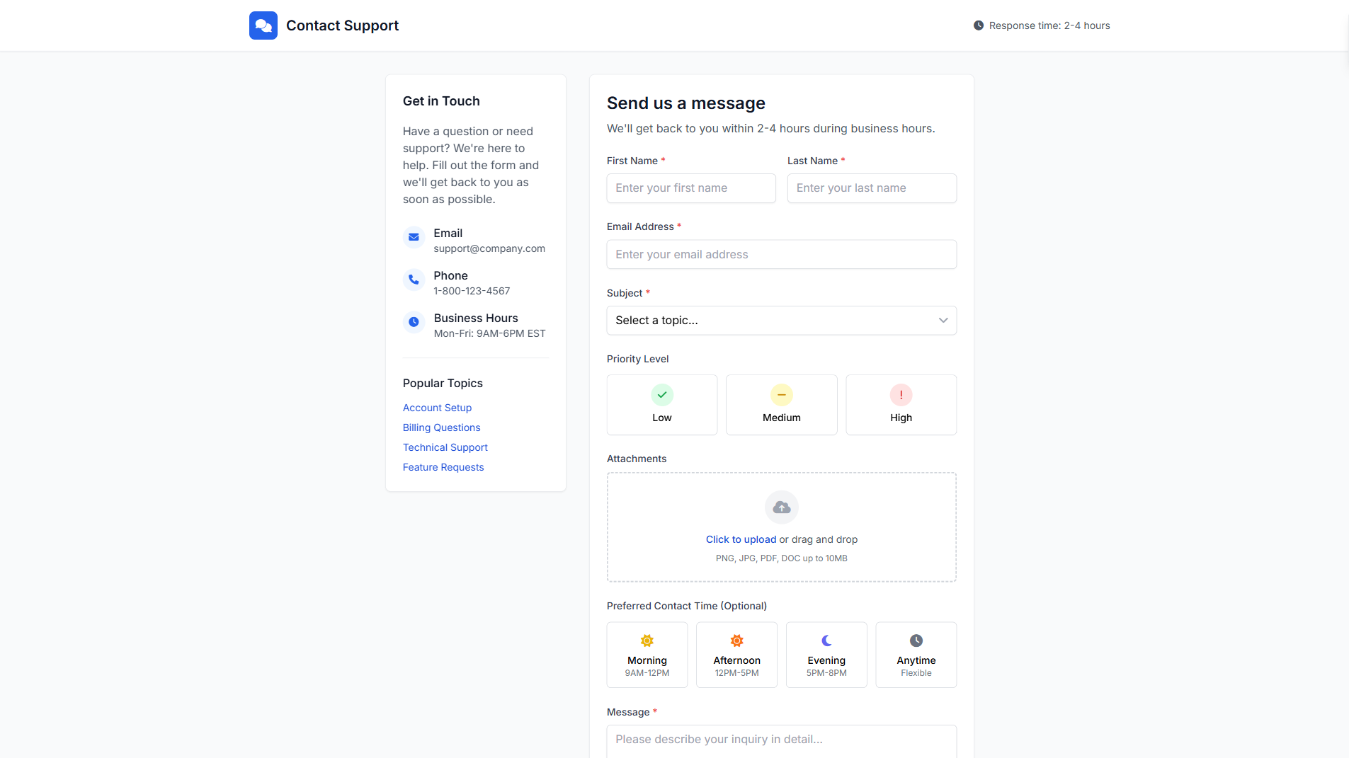 Website Form Builder 