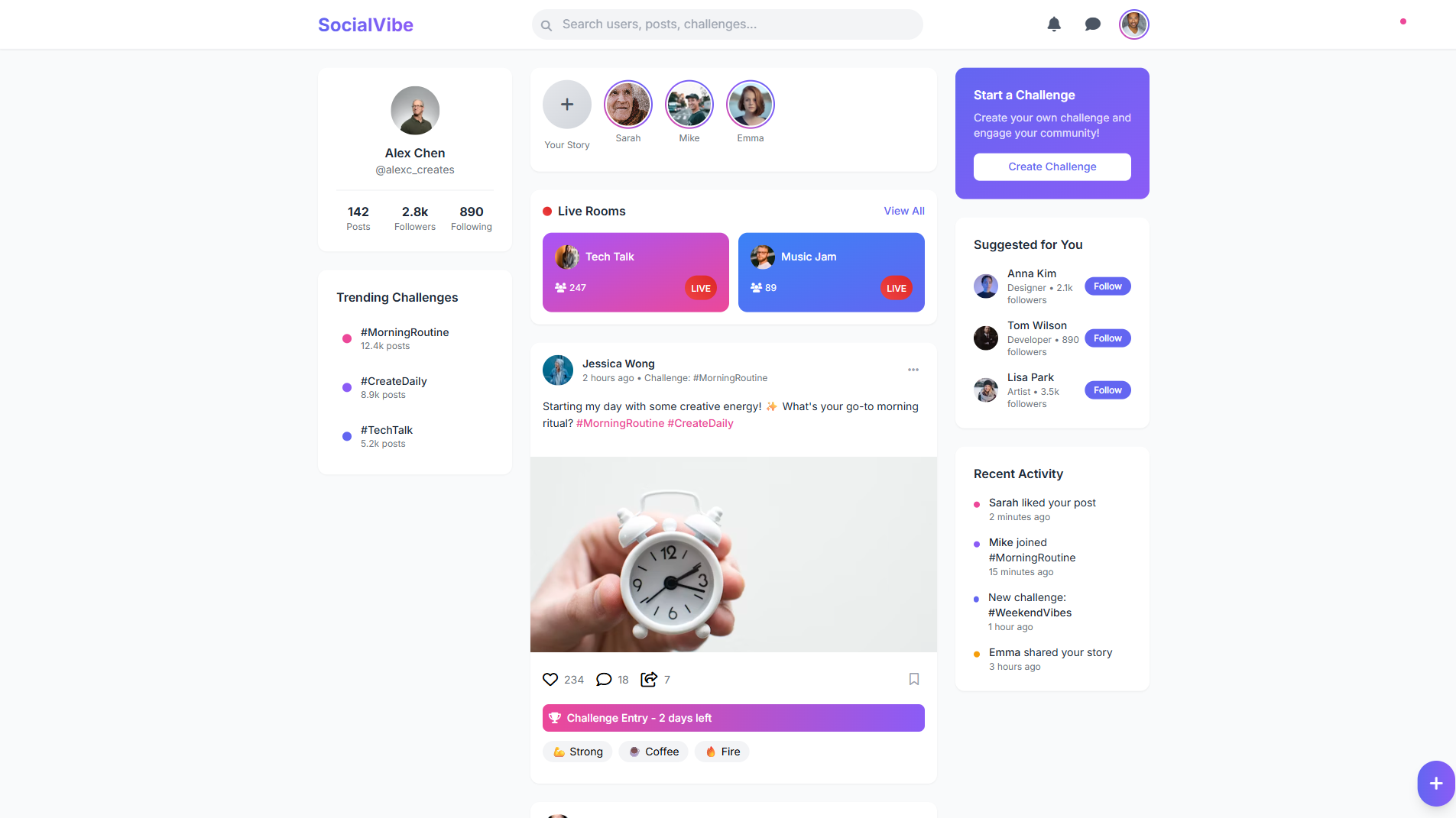 Interactive Website Builder 