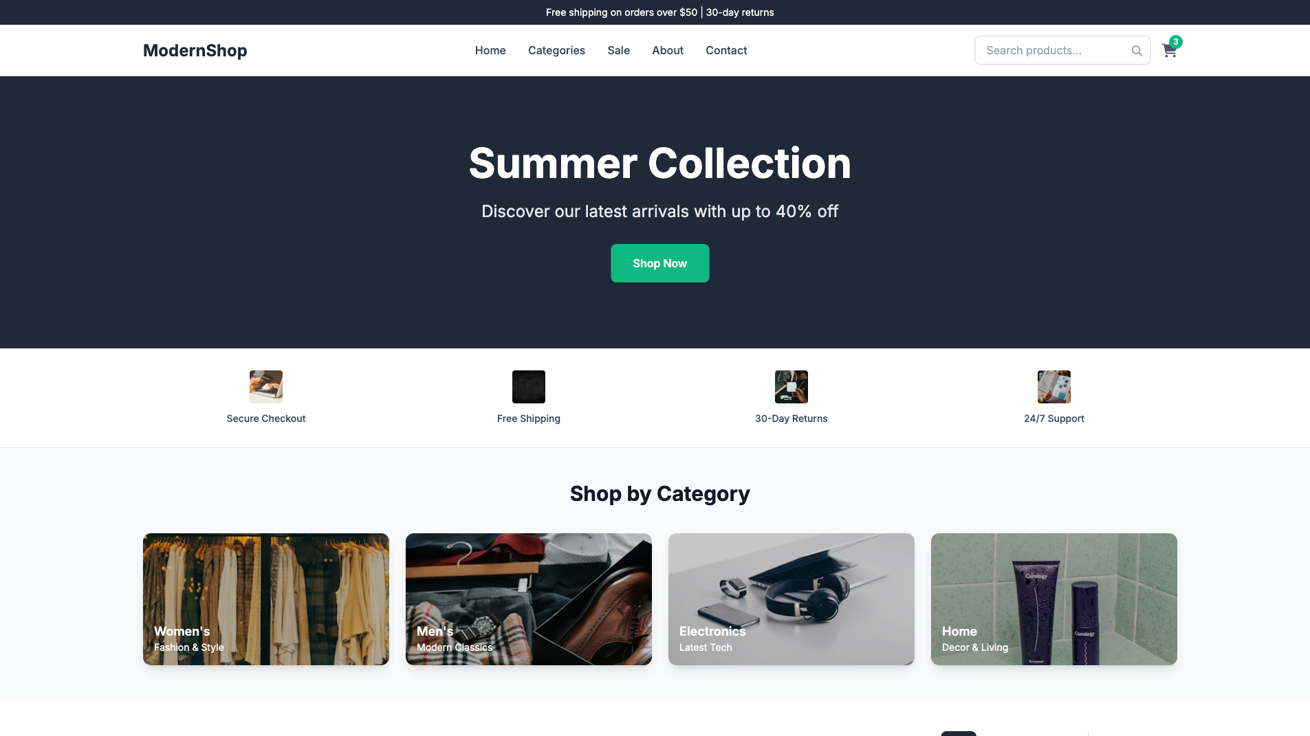 Shopify Expert Website Builder 