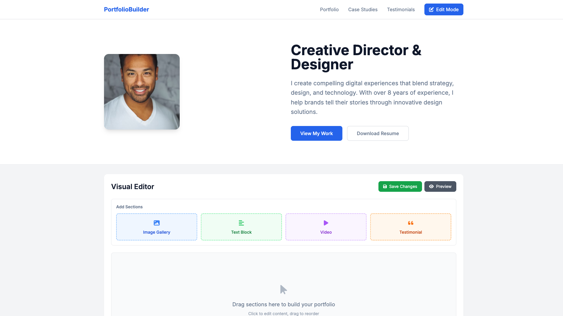 Composer Website Builder 