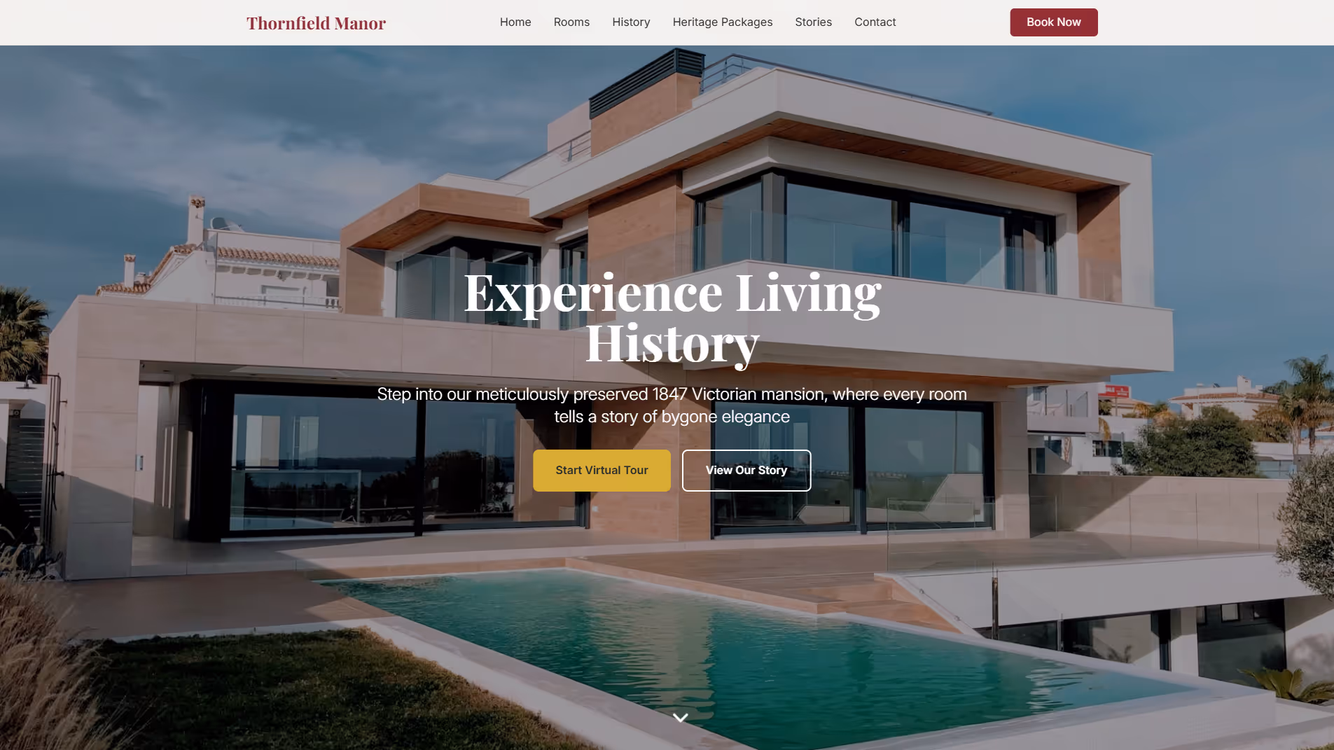 Bed And Breakfast Website Builder 