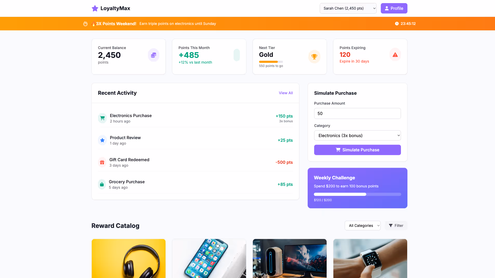 Free Loyalty App Builder 