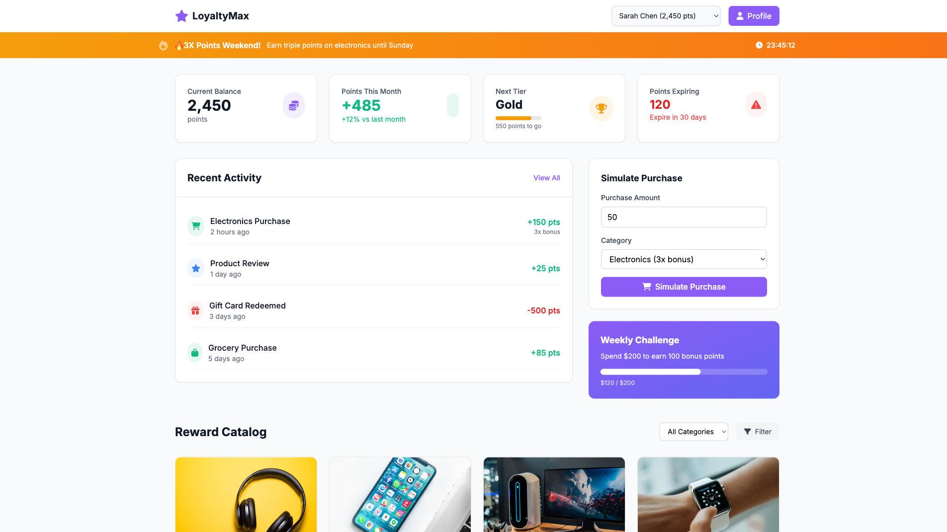 Free Loyalty App Builder 