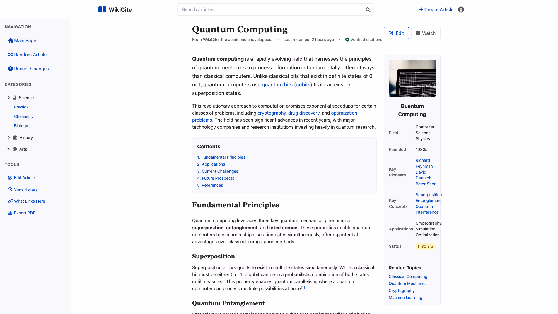 Wiki Website Builder 