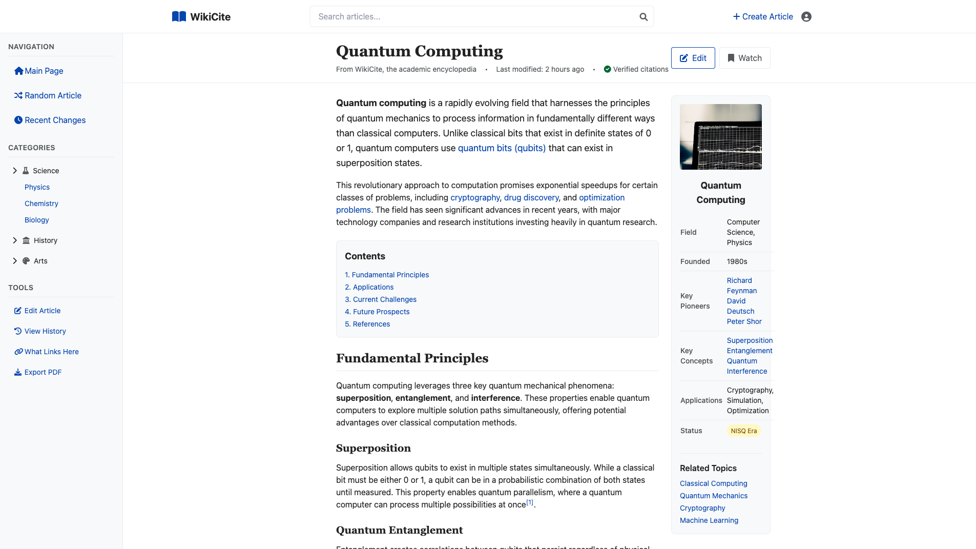 Wiki Website Builder 