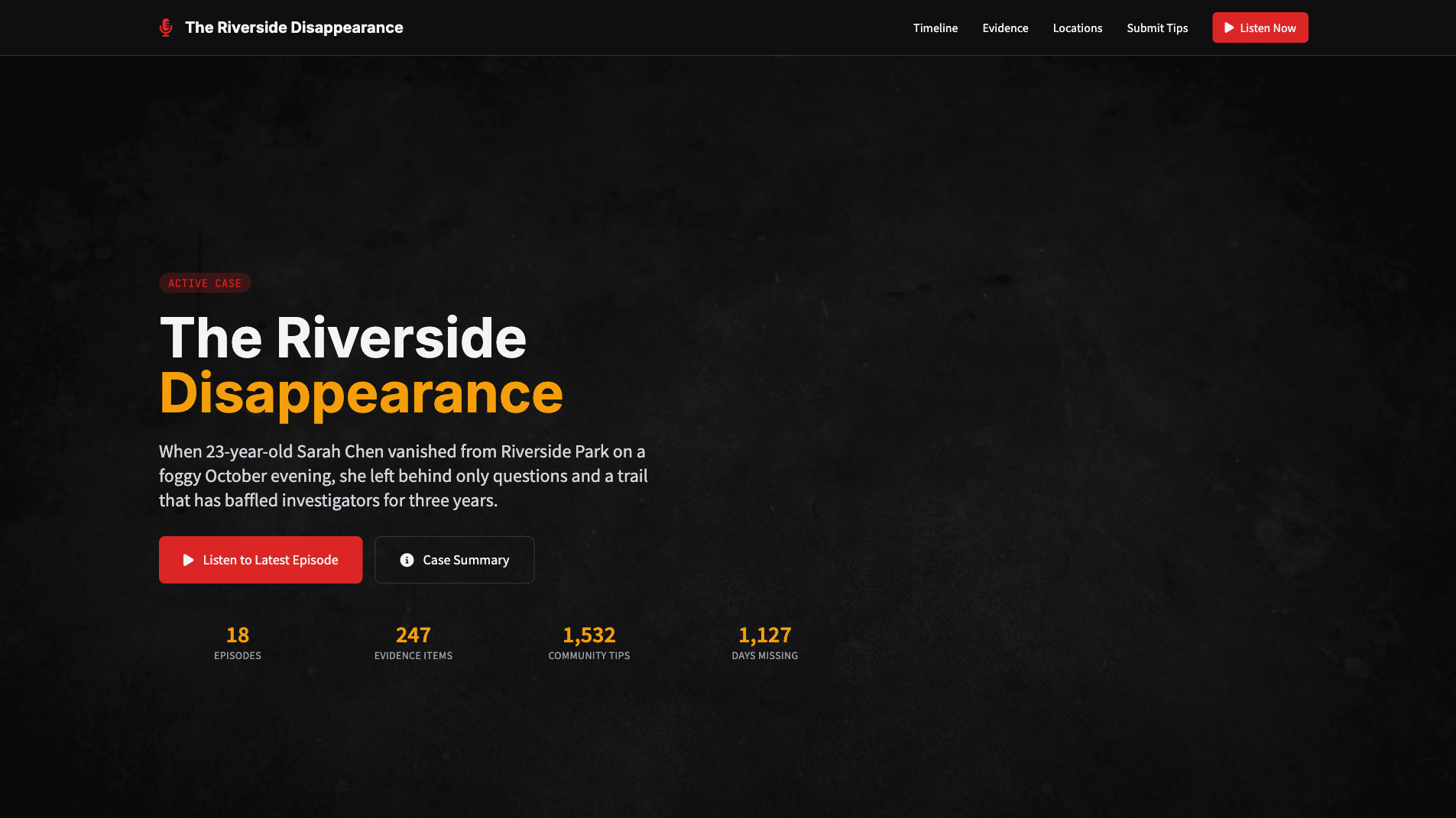 Podcast Website Builder 