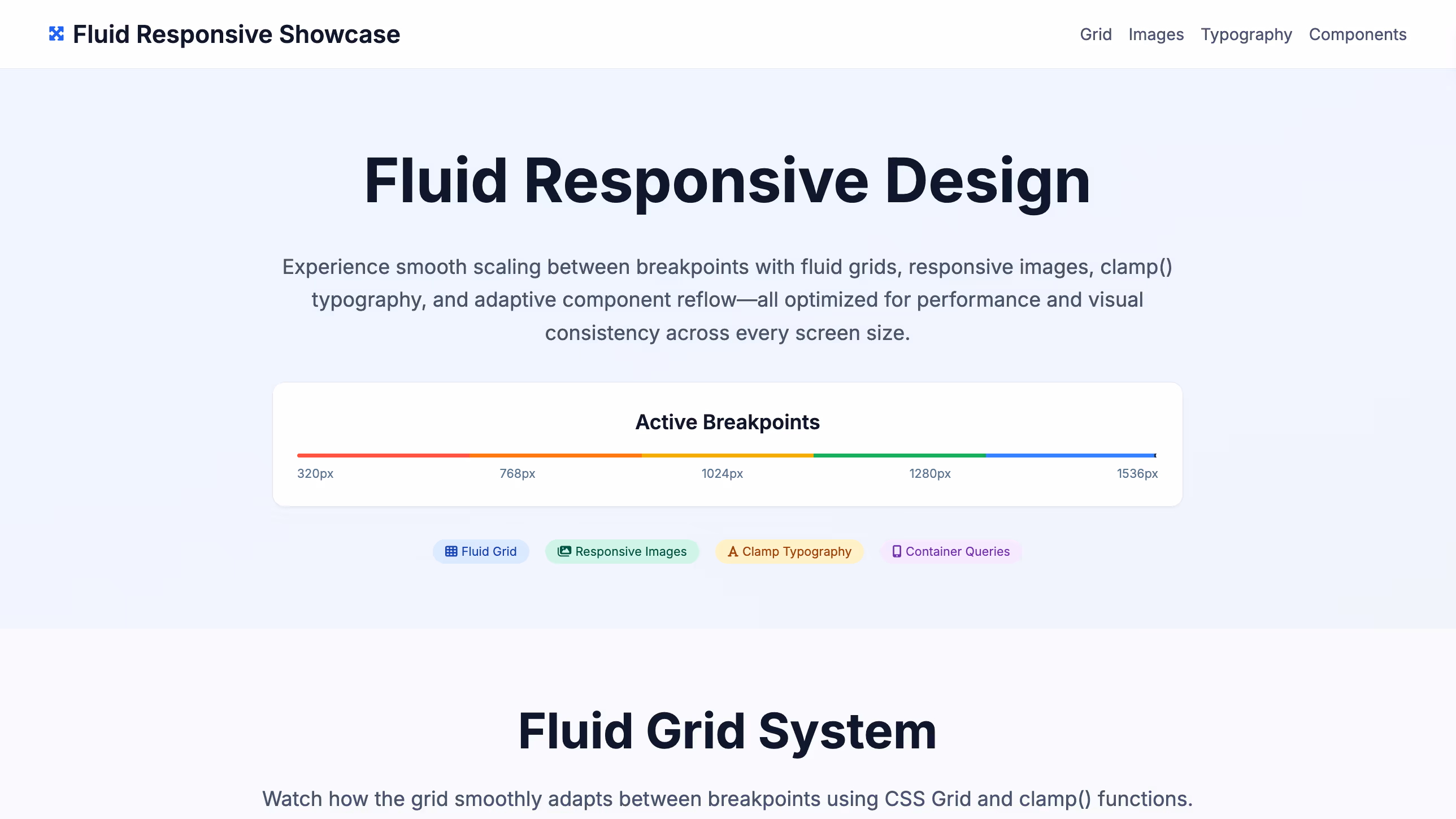 Responsive Website Builder 