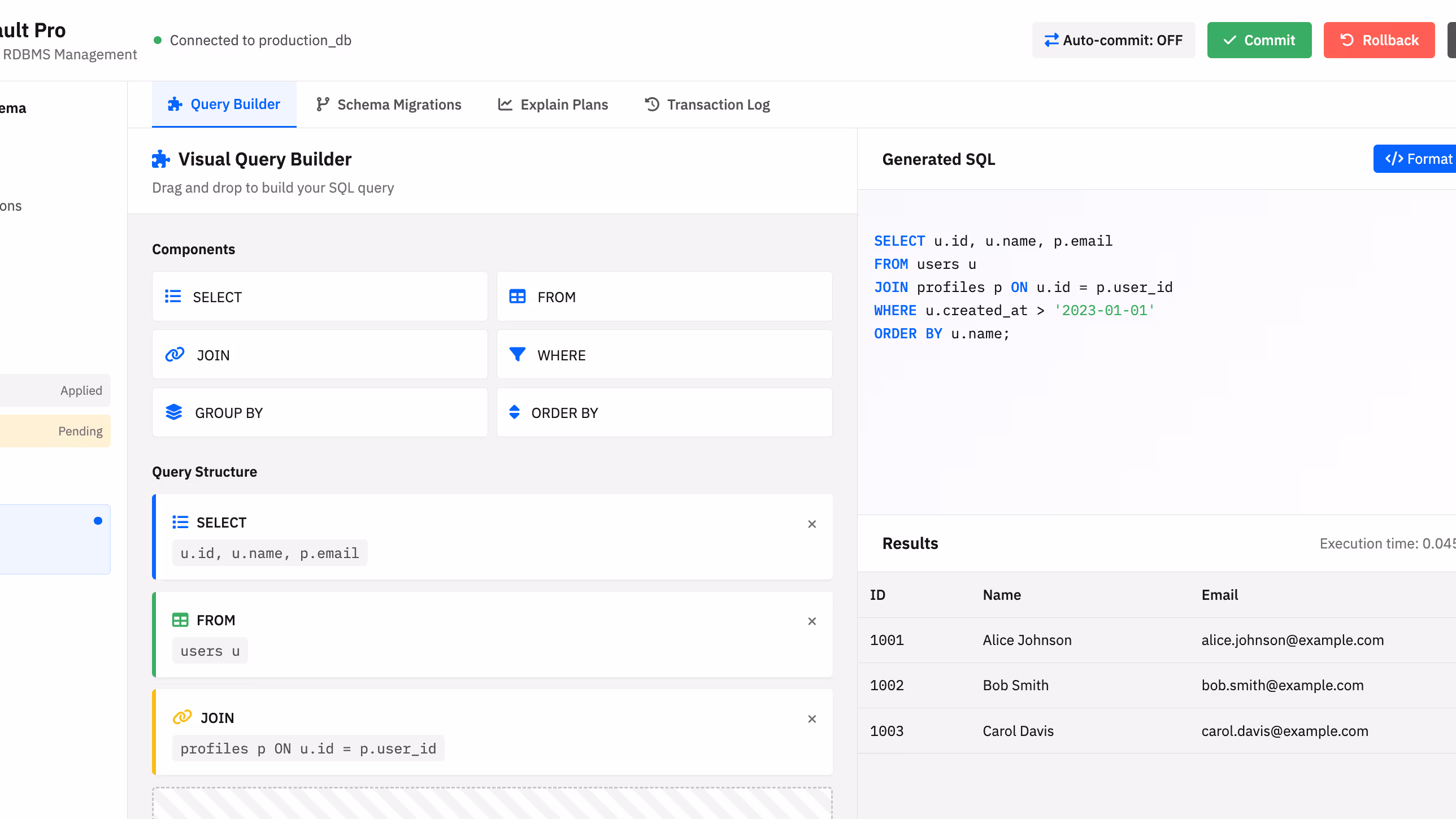 Database App Builder 