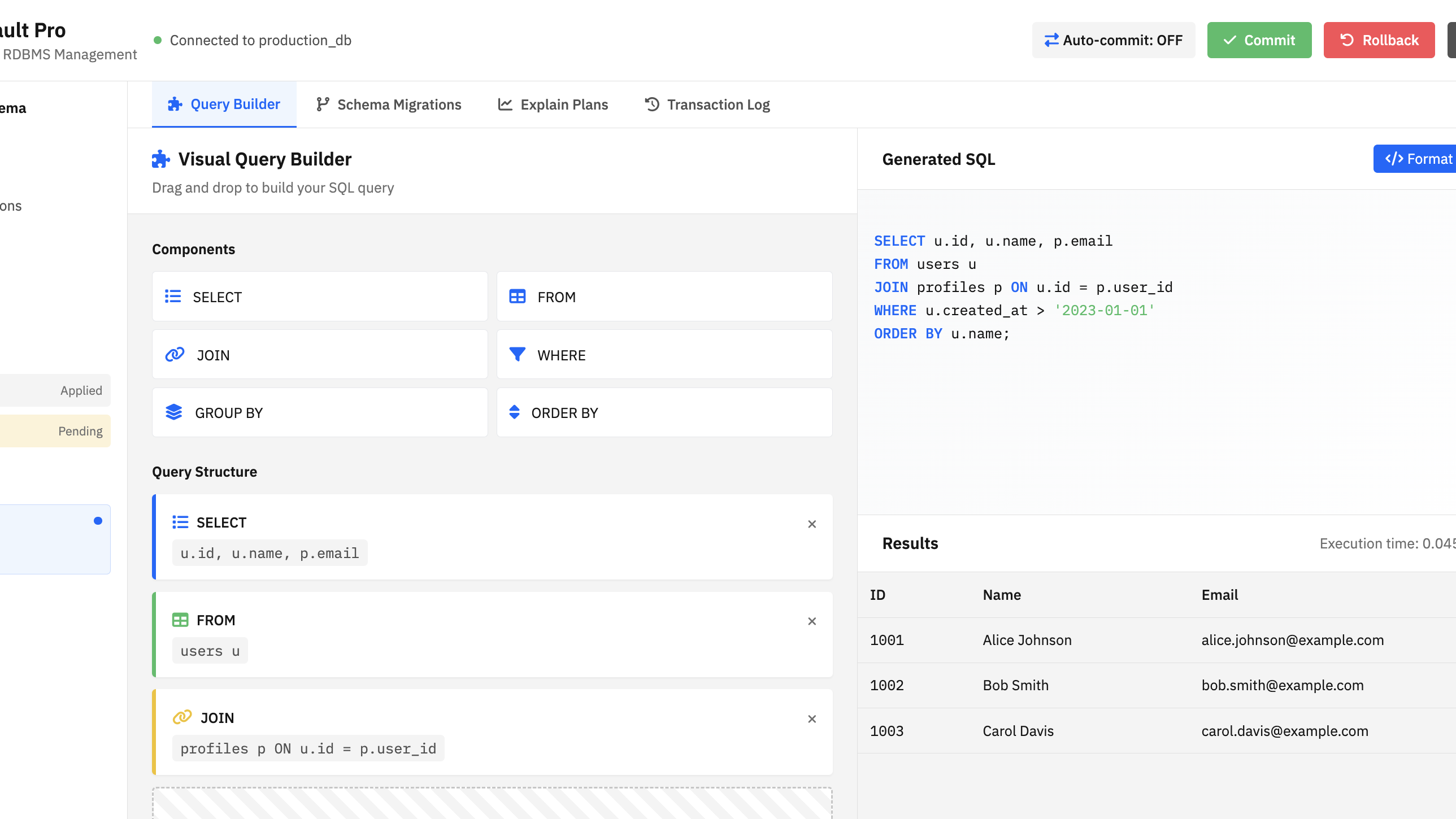Database App Builder 