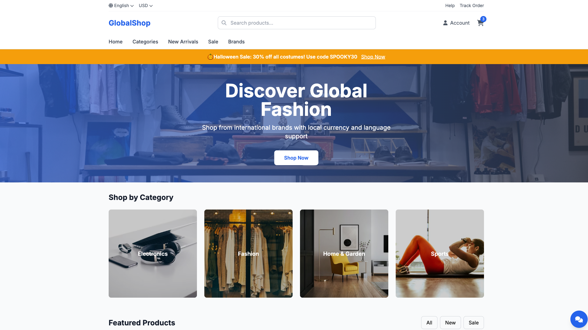Multilingual Website Builder 