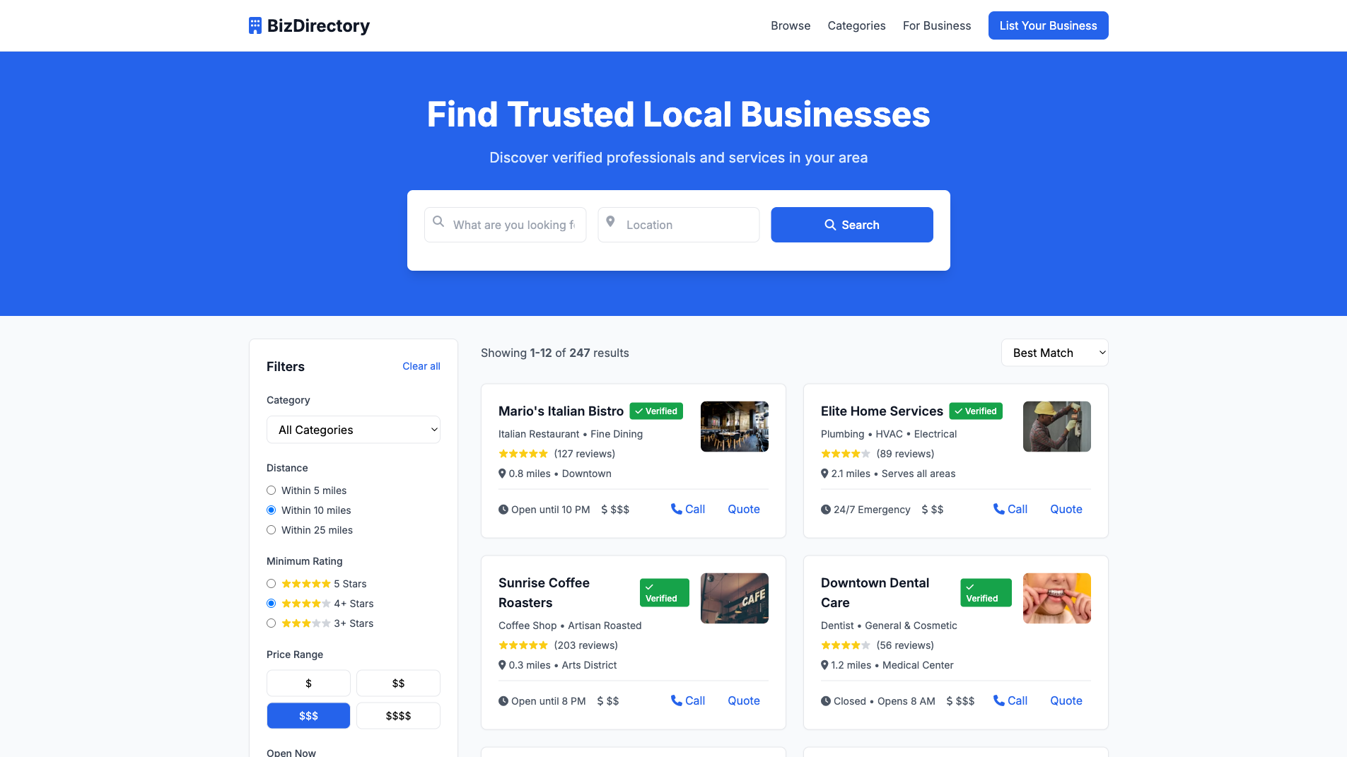 Directory App Builder 