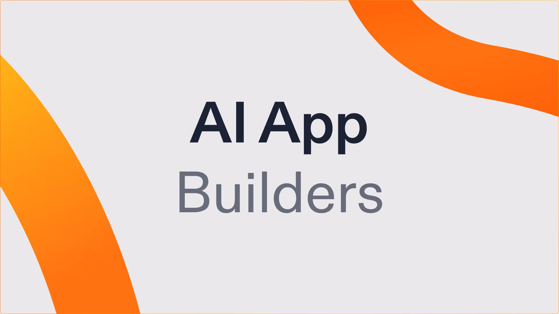 Best AI App Builders in 2025: 9 Platforms to Build Real Apps