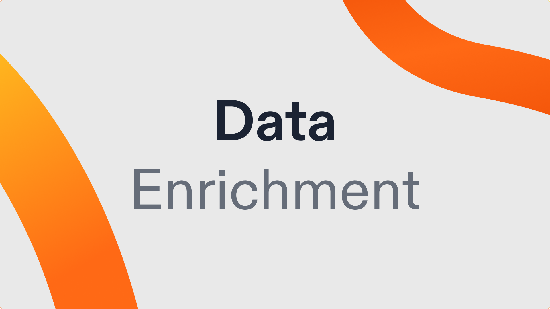  How to Automate Data Enrichment for Your CRM