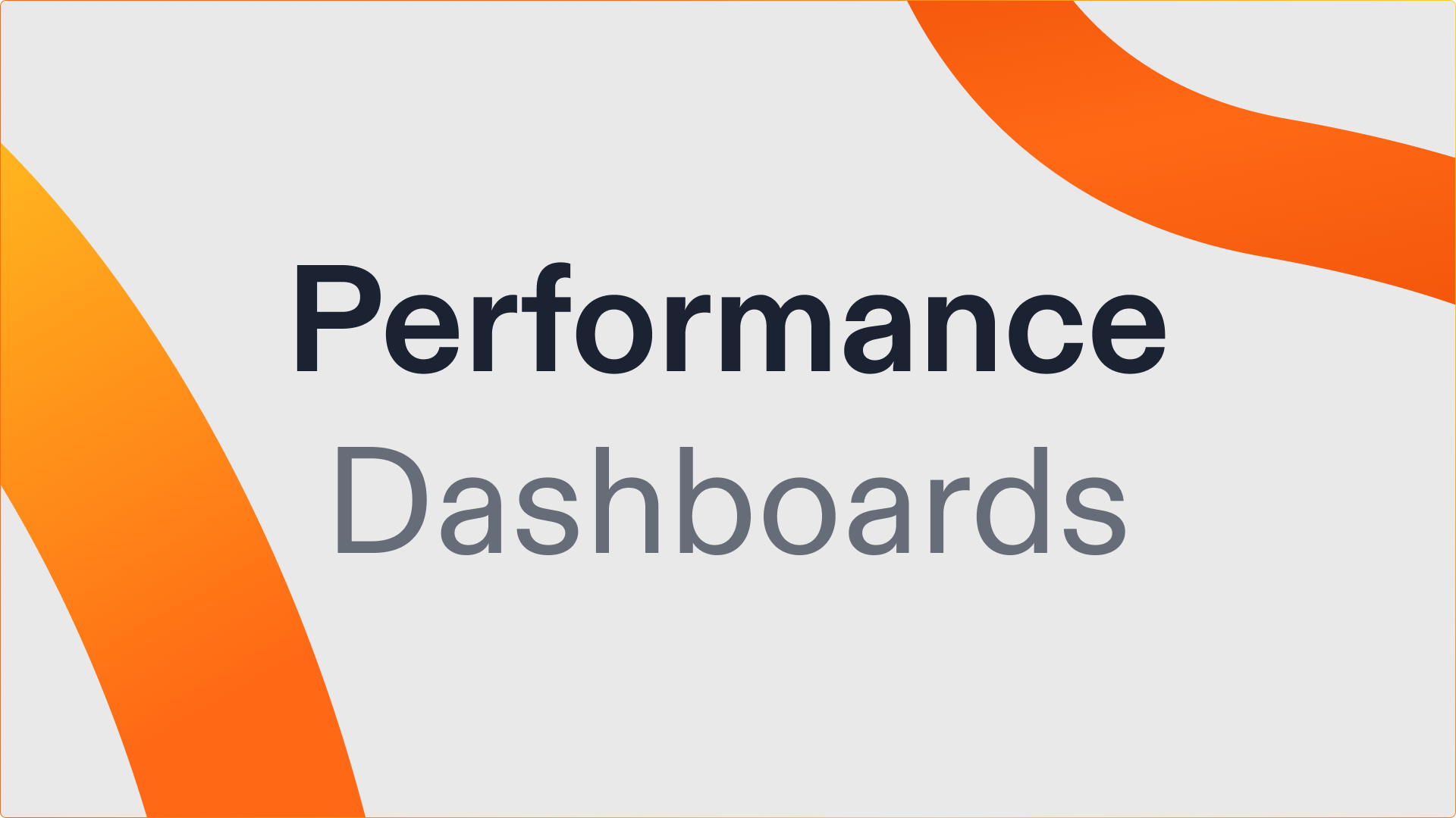 How to Build Real-Time Sales Performance Dashboards