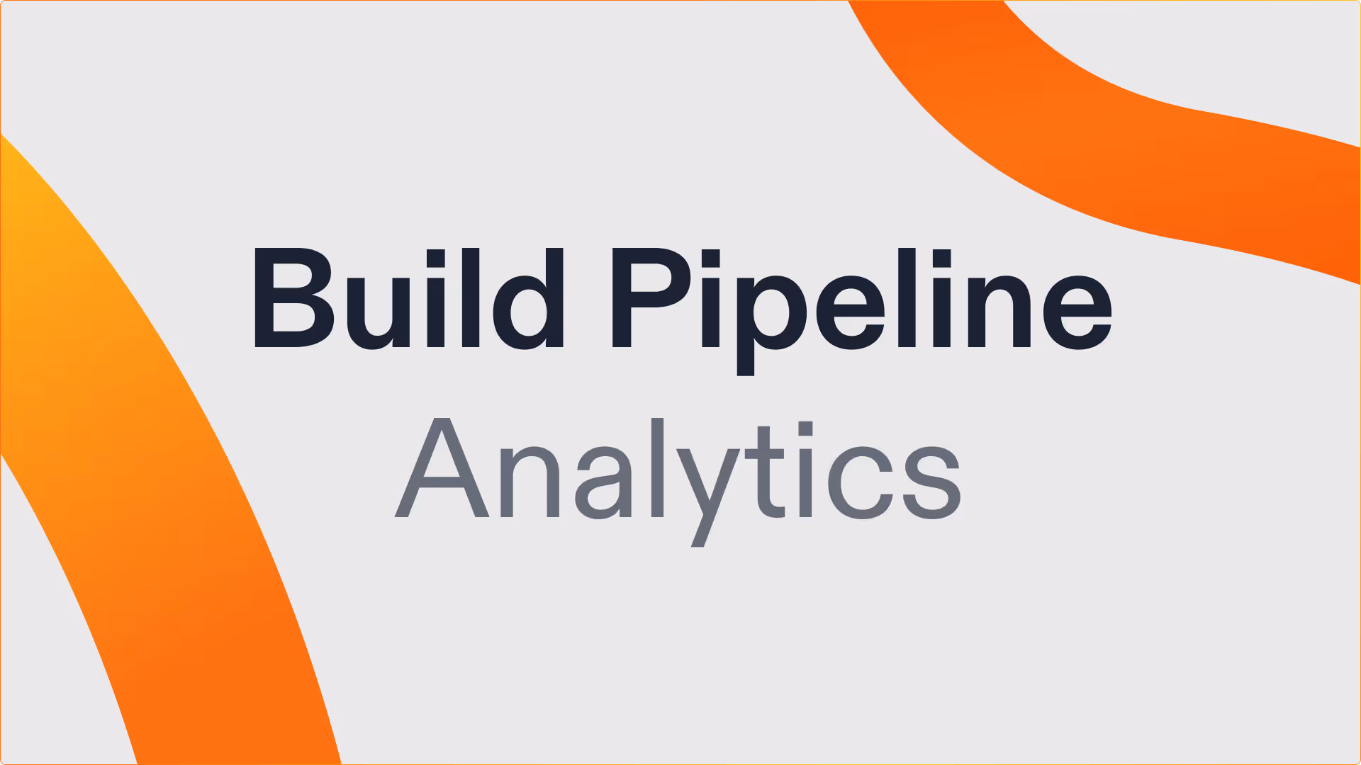 How to Build Custom Pipeline Analytics and Sales Reports
