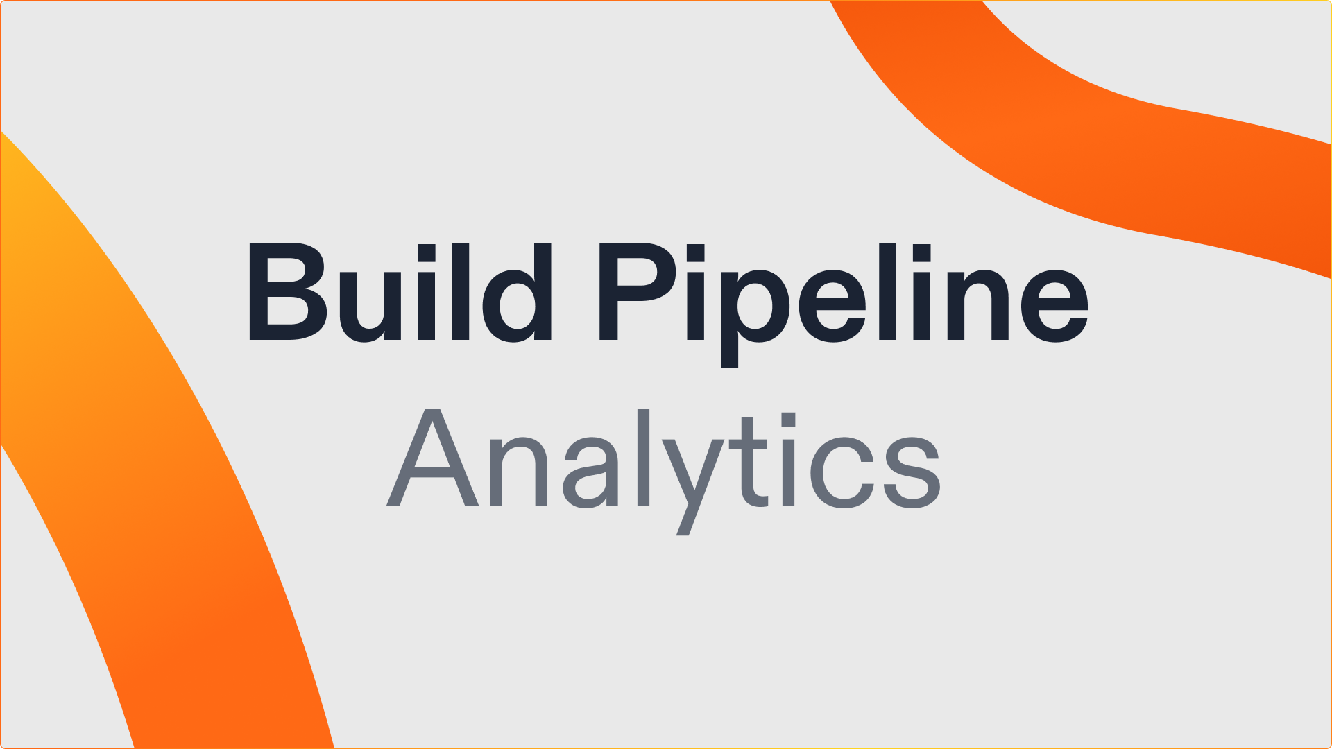 How to Build Custom Pipeline Analytics and Sales Reports