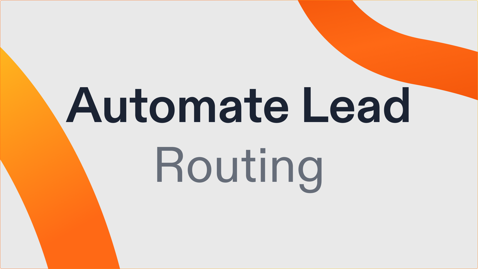 How to Automate Lead Routing and Lead Scoring in HubSpot