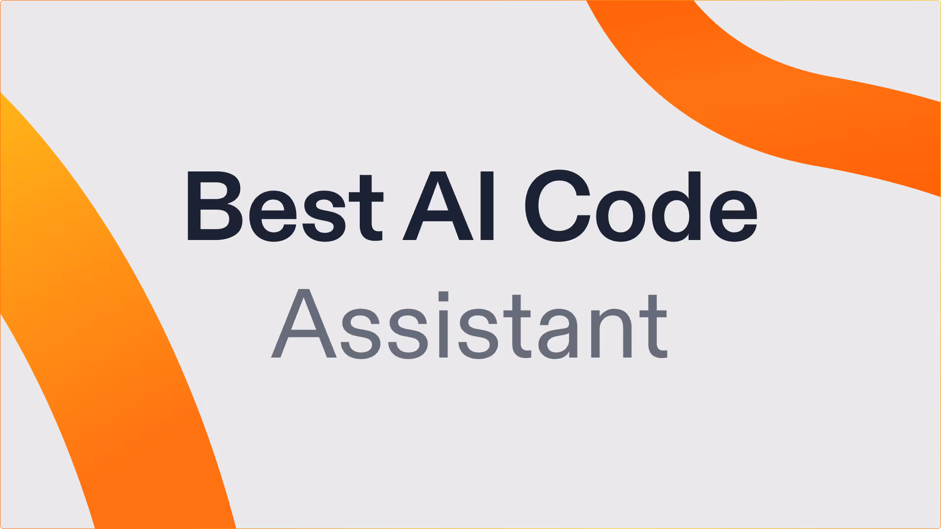 Best AI Coding Assistant in 2025: Complete Developer Guide