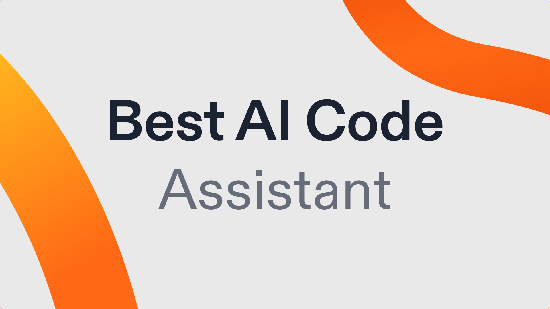 Best AI Coding Assistant in 2025: Complete Developer Guide