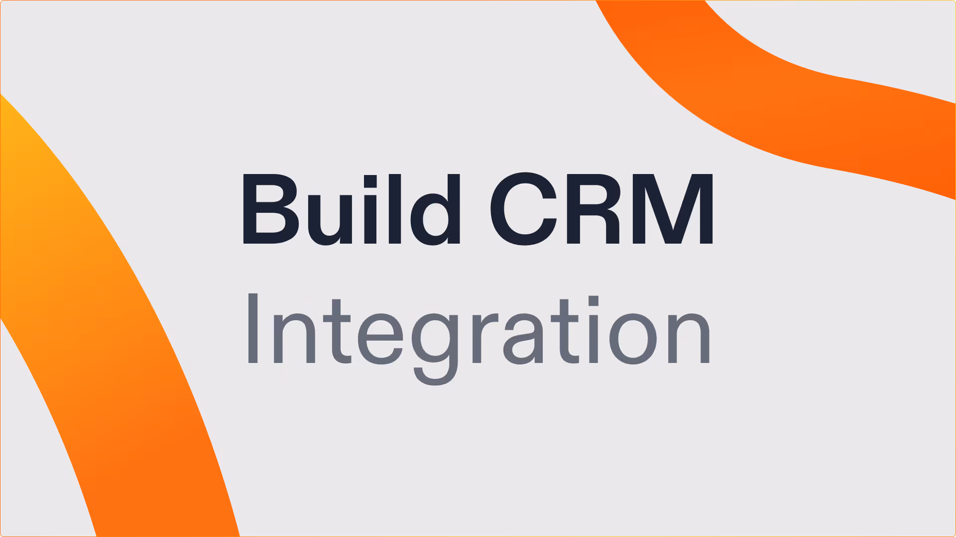 How to Build Two-Way CRM Integration and Data Sync