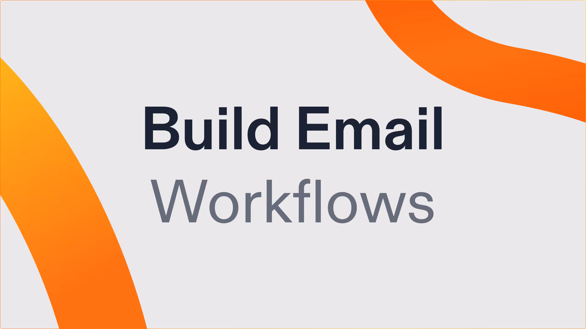 How to Automate Email Workflows from Your CRM