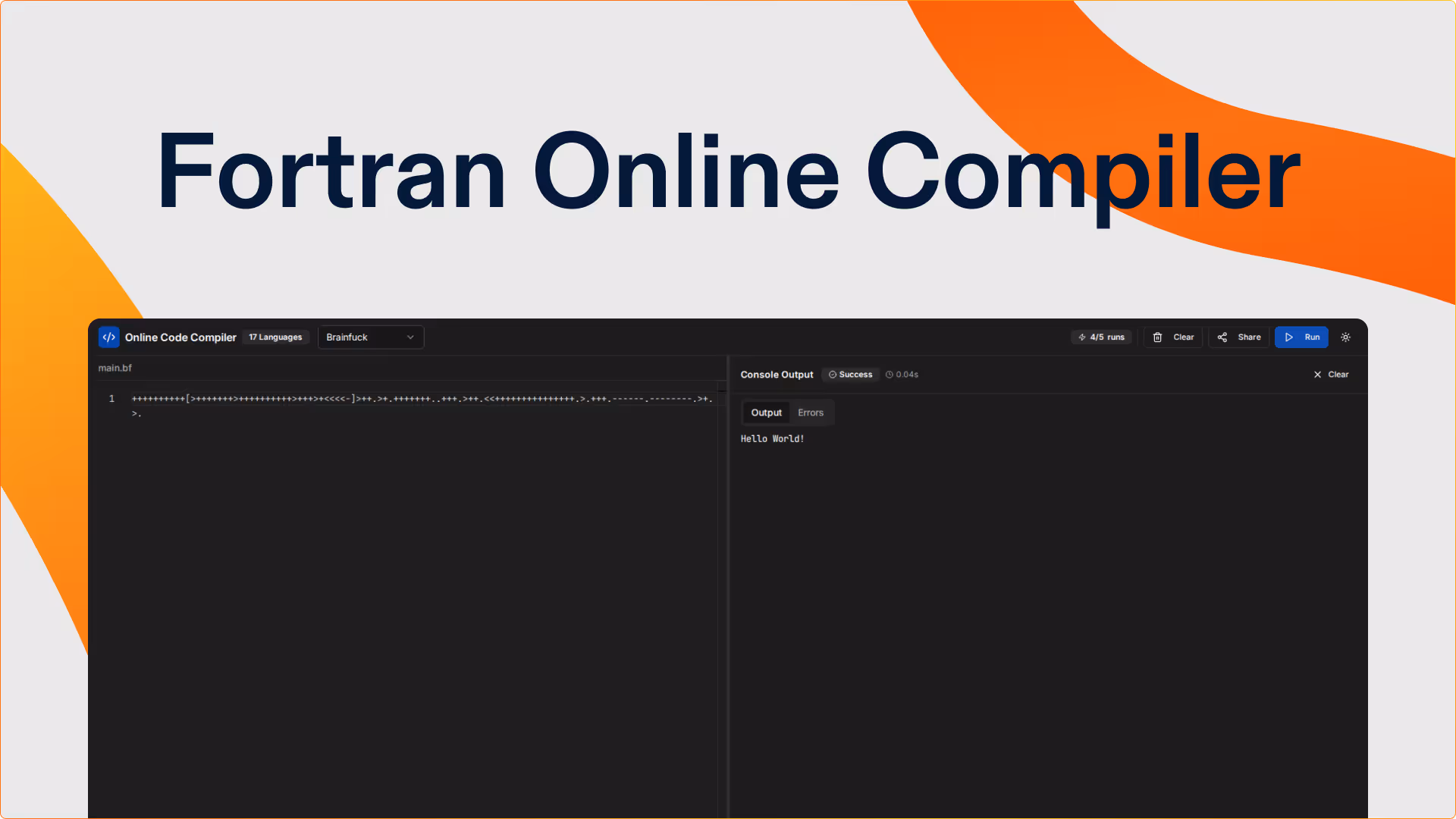 This entire Fortran compiler was built by Replit Agent 3 from a natural language prompt. Replit's environment facilitates rapid development, iteration and testing code for users of any technical ability. Develop software faster and better with Replit’s autonomous AI. 