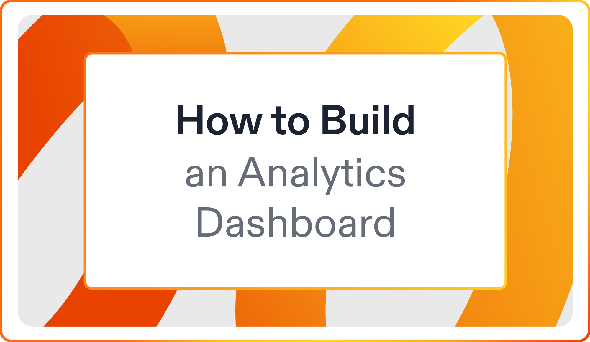 How to Build an Analytics Dashboard for Your App | Replit