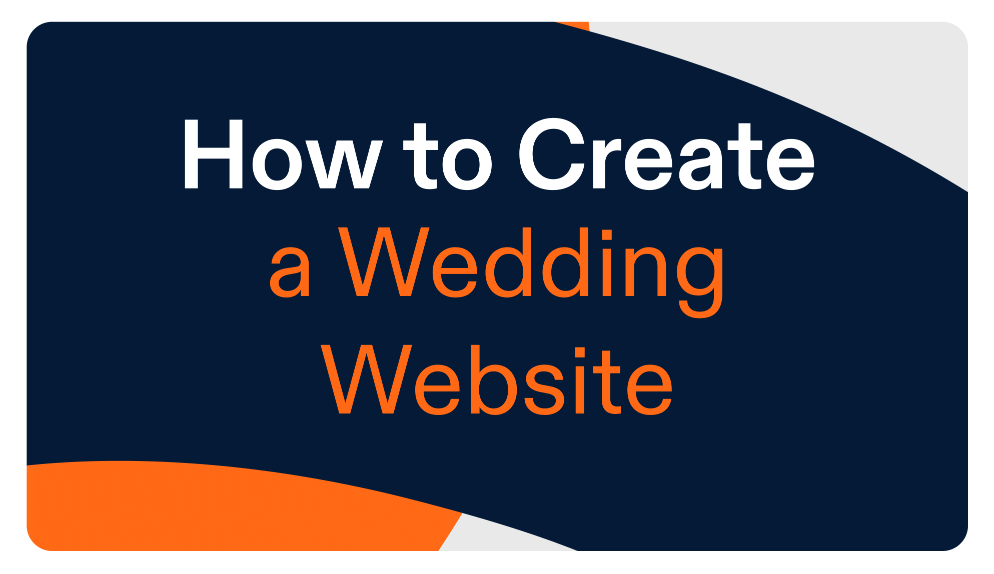 How to Create a Wedding Website Your Guests Will Actually Use