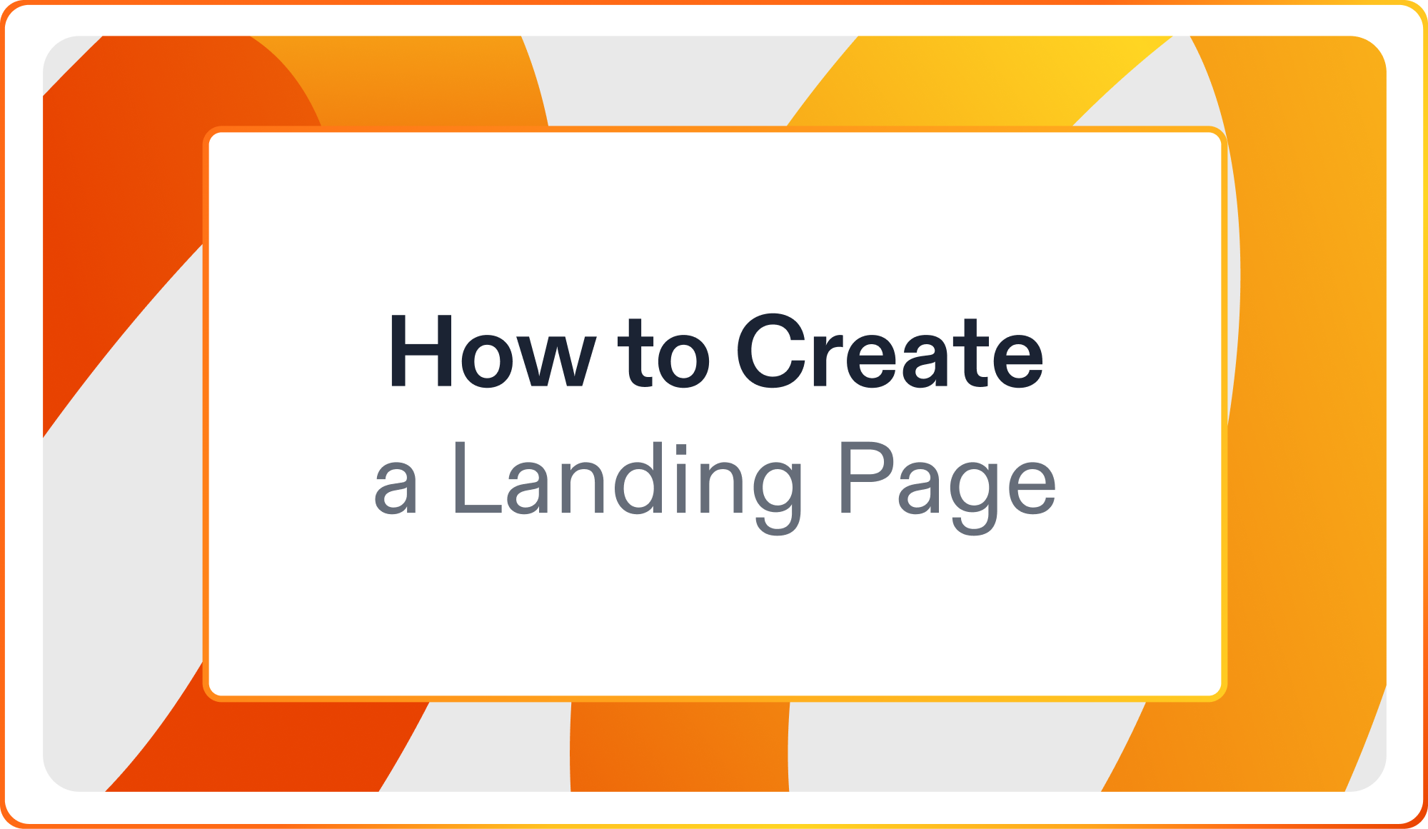 How to Create a Landing Page: A Step-by-Step Guide | Replit