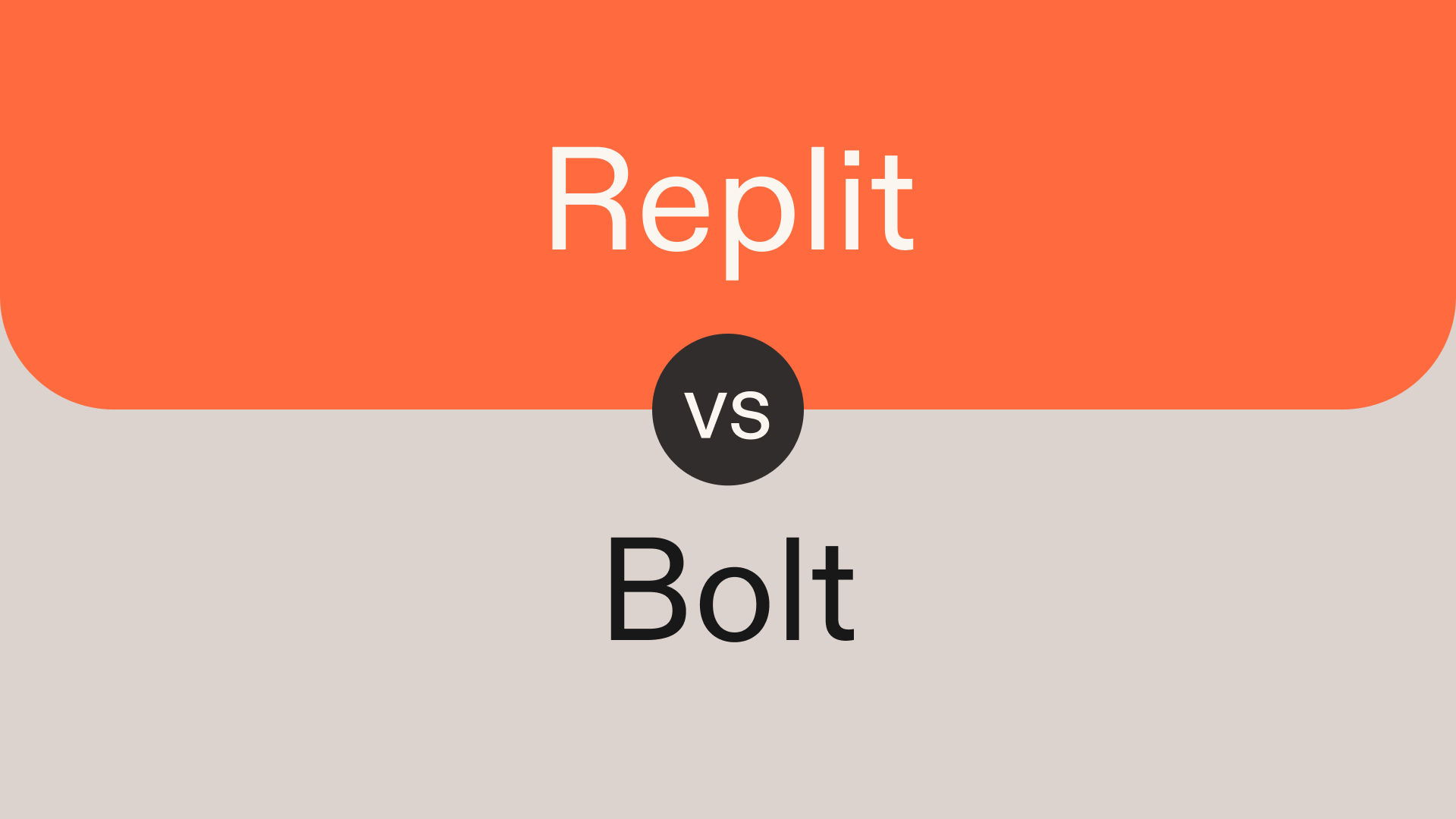 Replit vs Bolt: The complete comparison guide
