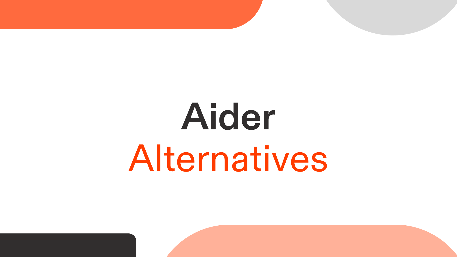 Best Aider Alternatives: AI Code Assistants for Devs in 2026