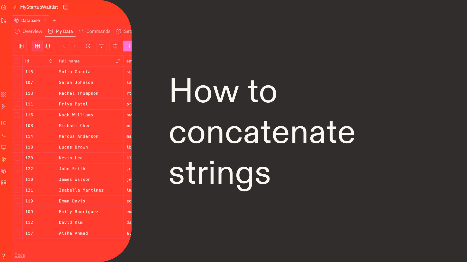 How to concatenate strings in Python
