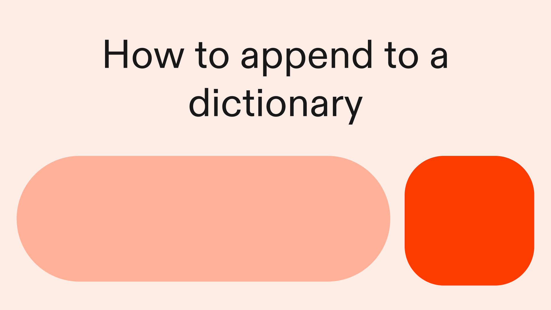 How to append to a dictionary in Python