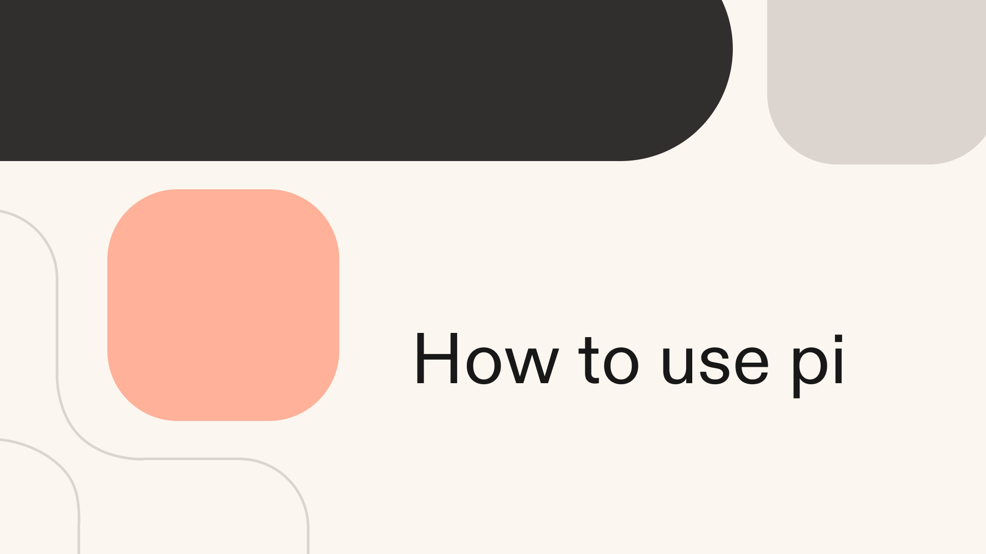 How to use pi in Python