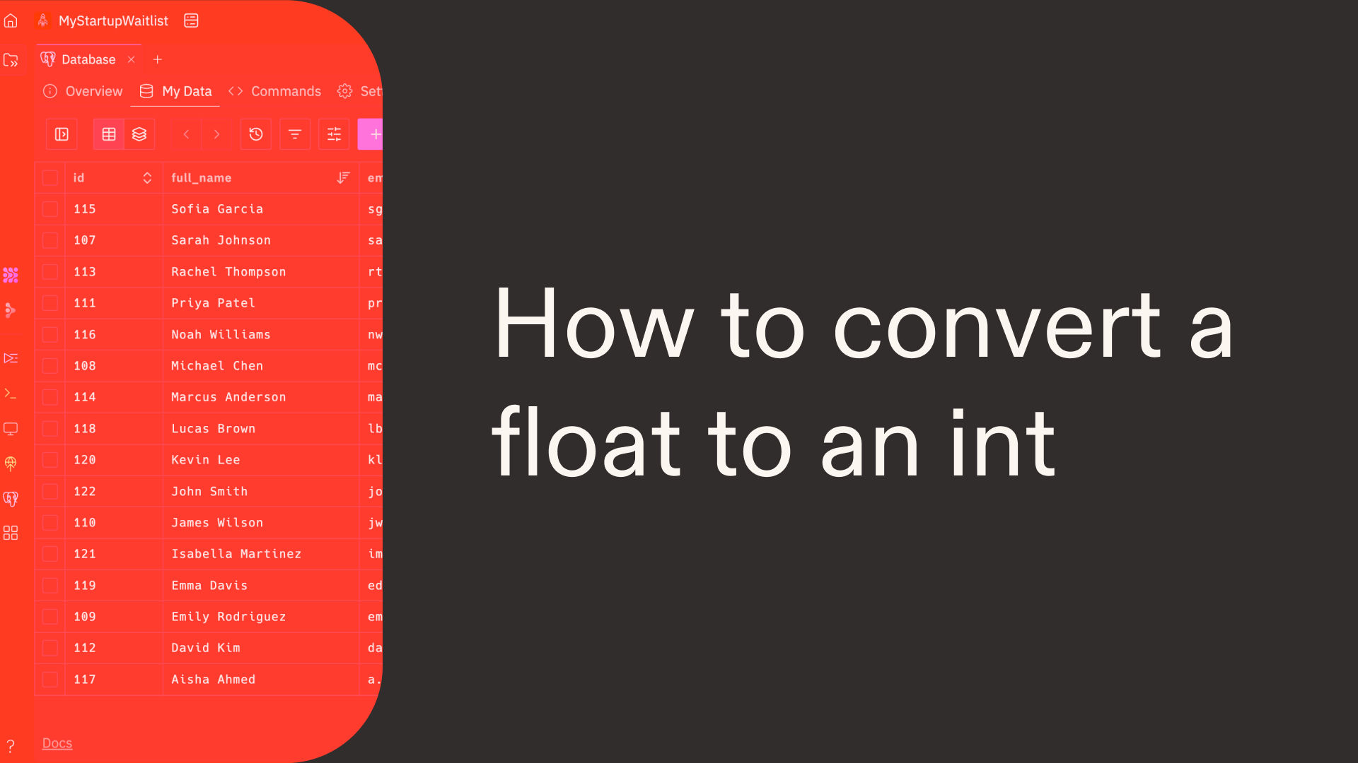 How to convert a float to an int in Python