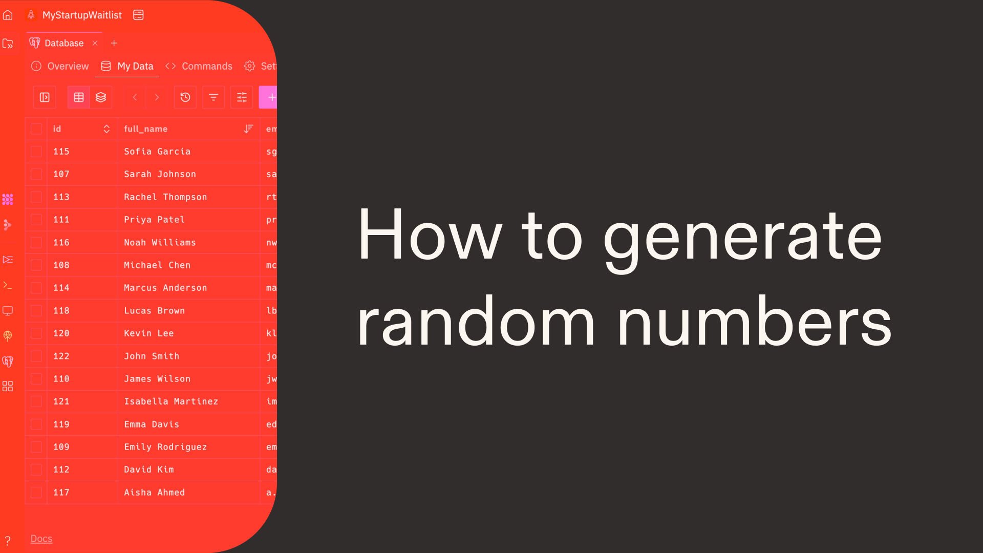 How to generate random numbers in Python