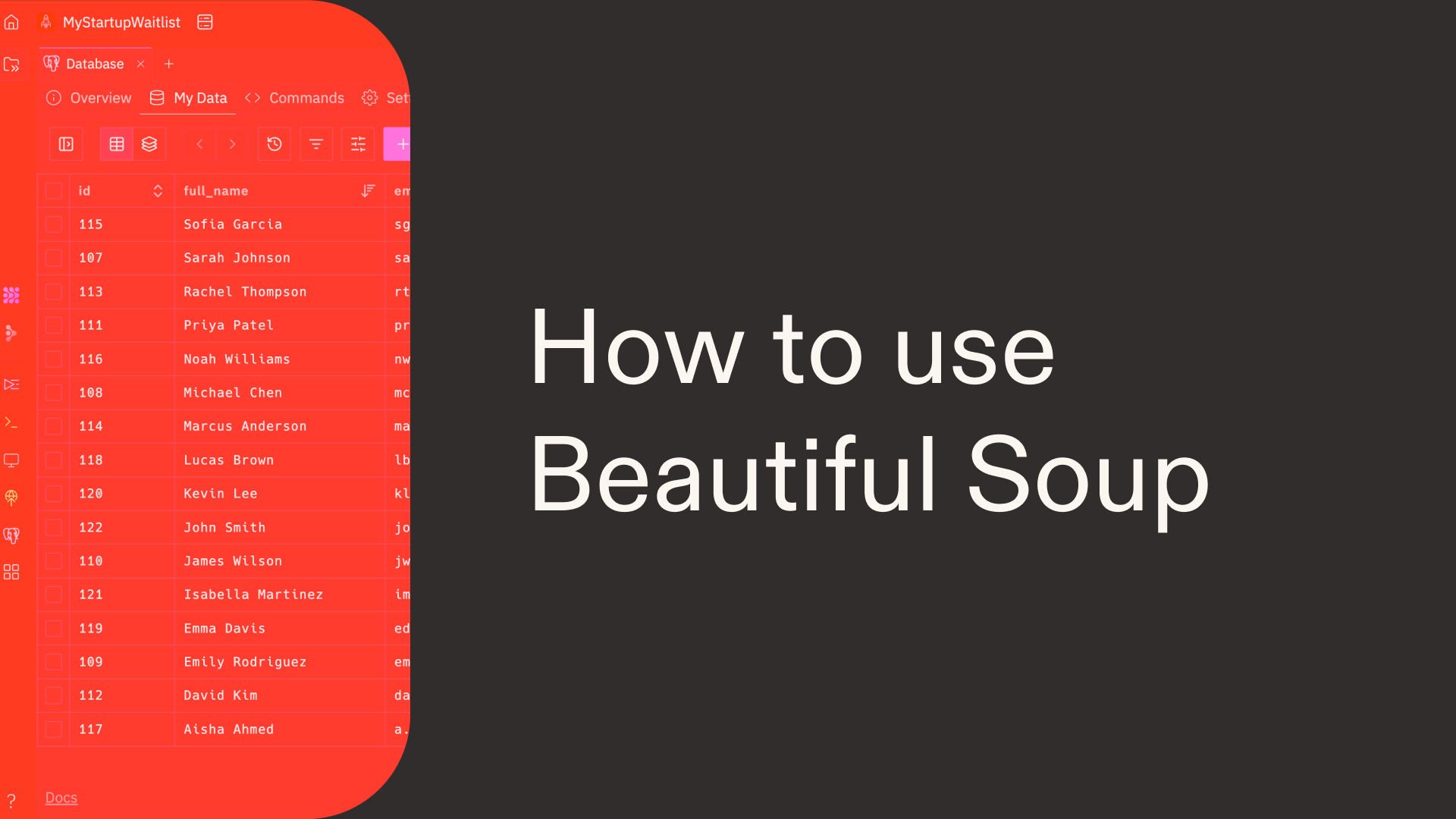 How to use Beautiful Soup in Python