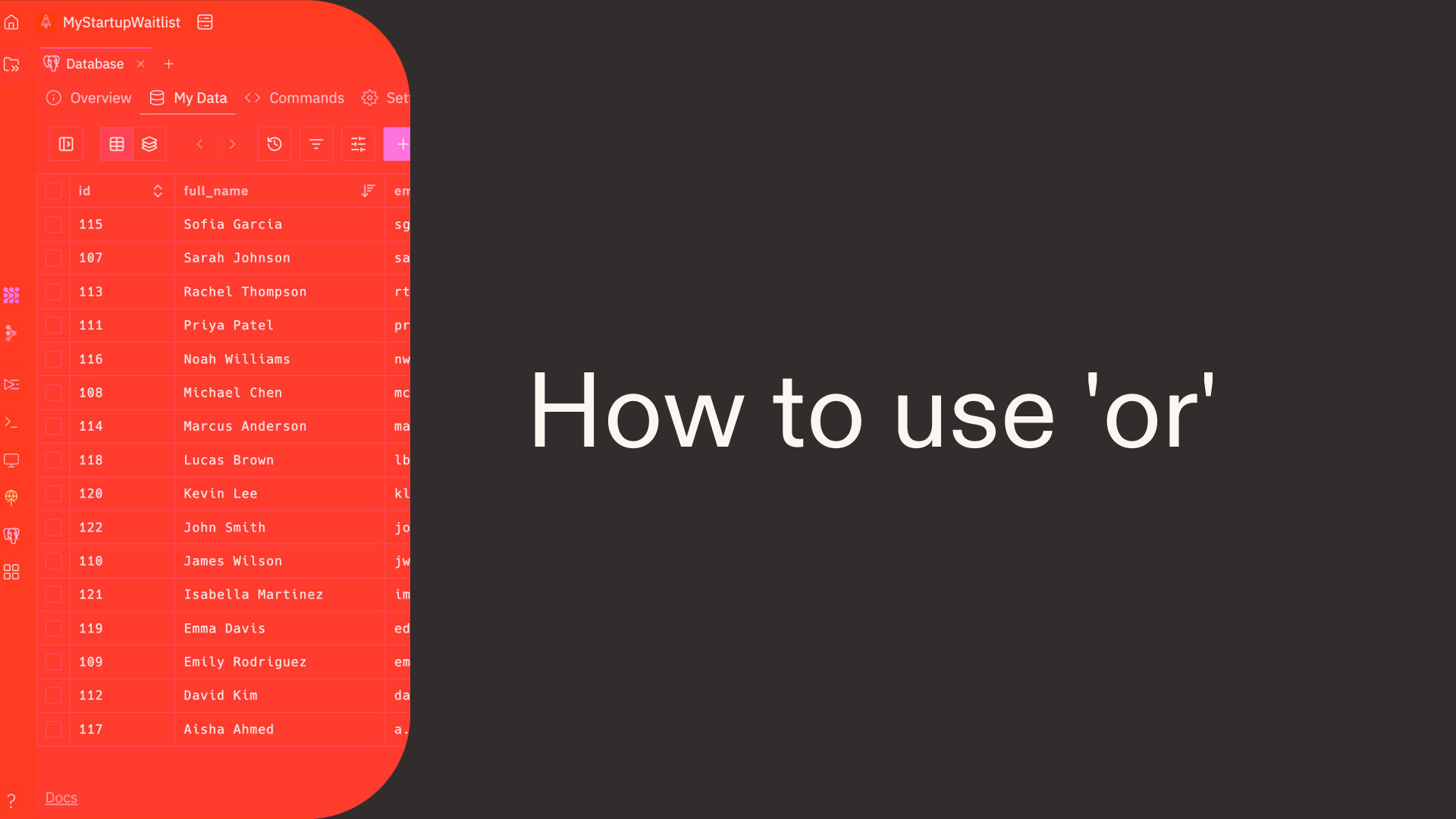 How to use 'or' in Python
