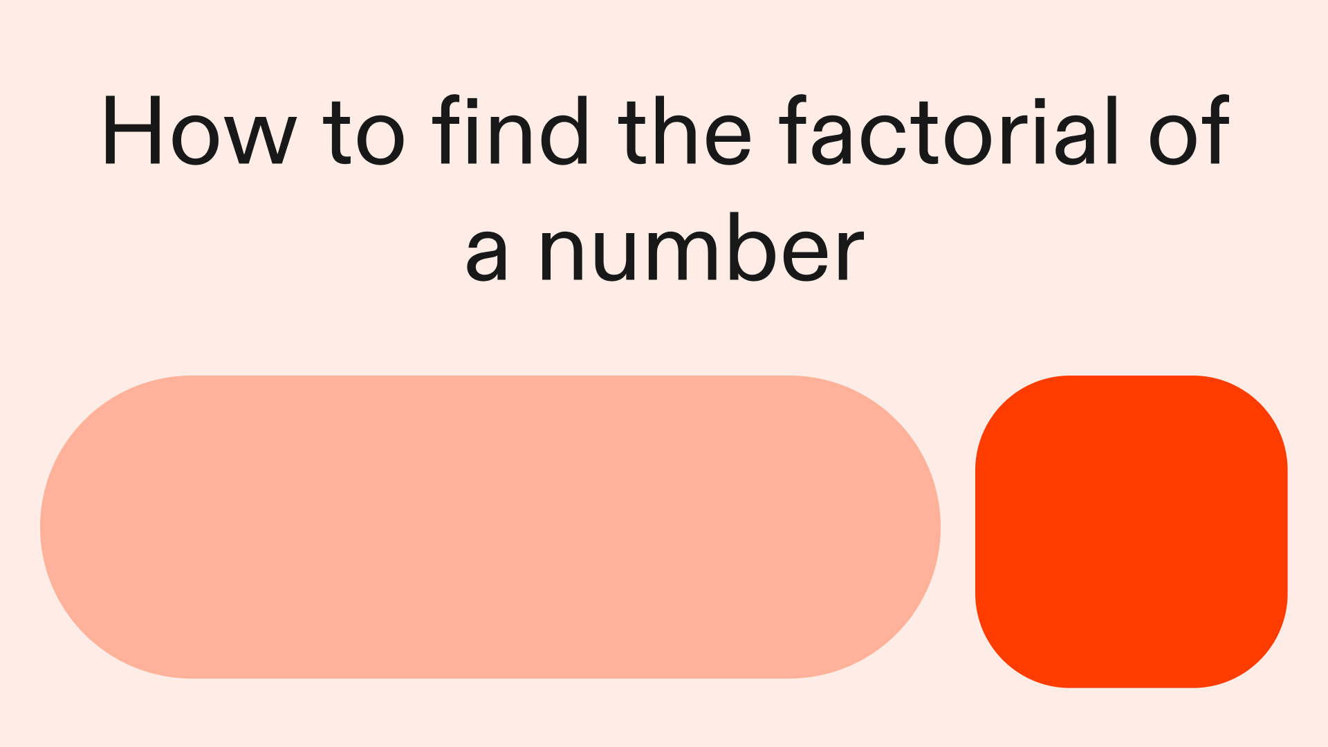 How to find the factorial of a number in Python