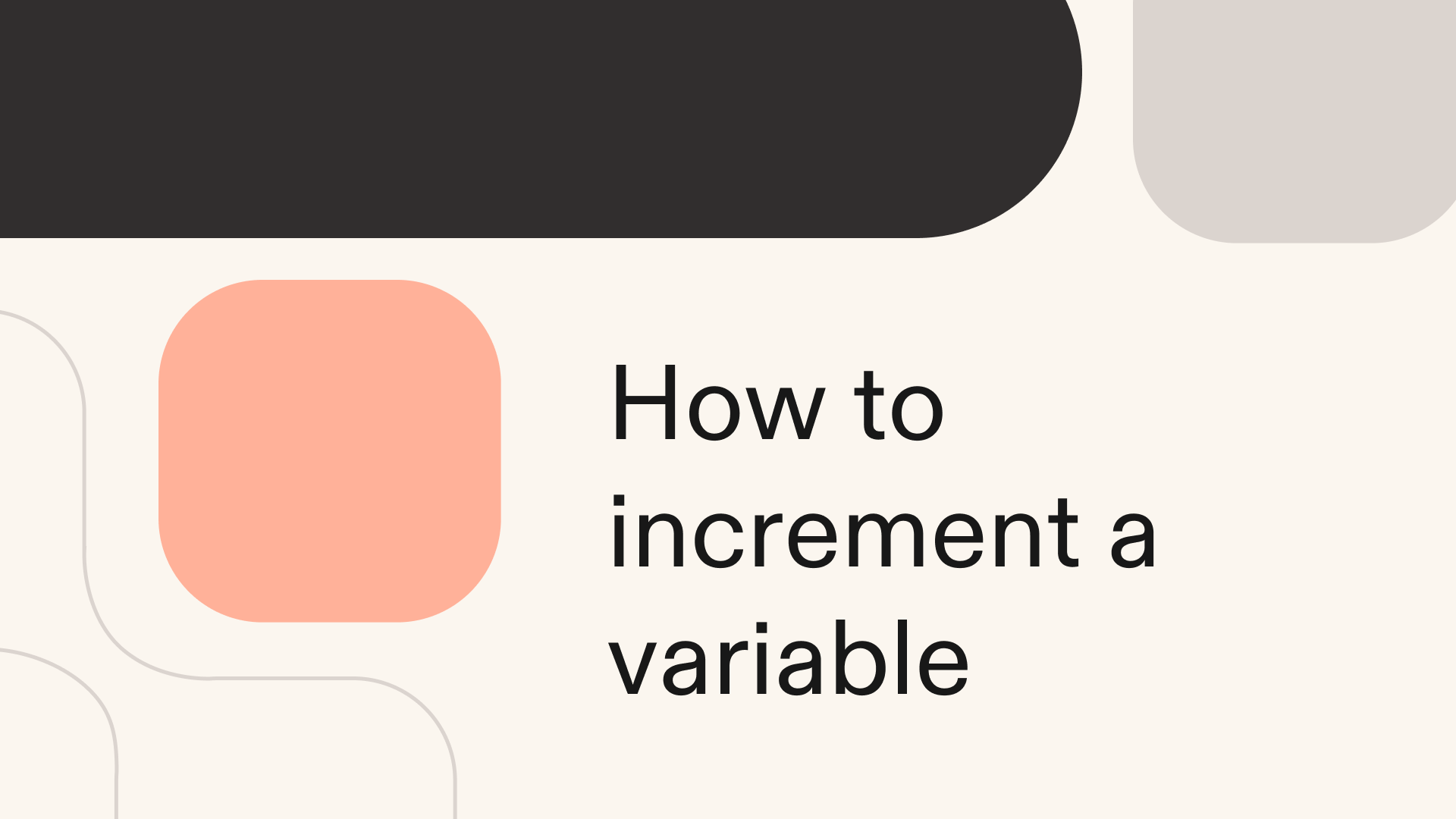 How to increment a variable in Python