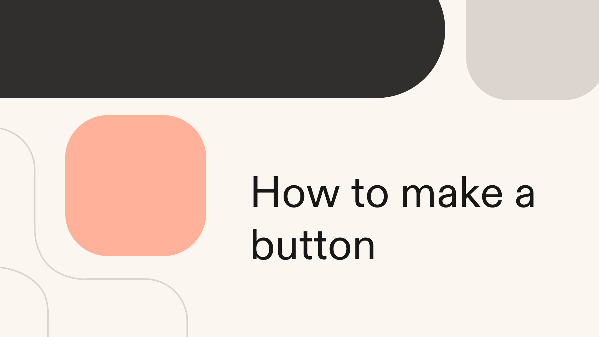 How to make a button in Python
