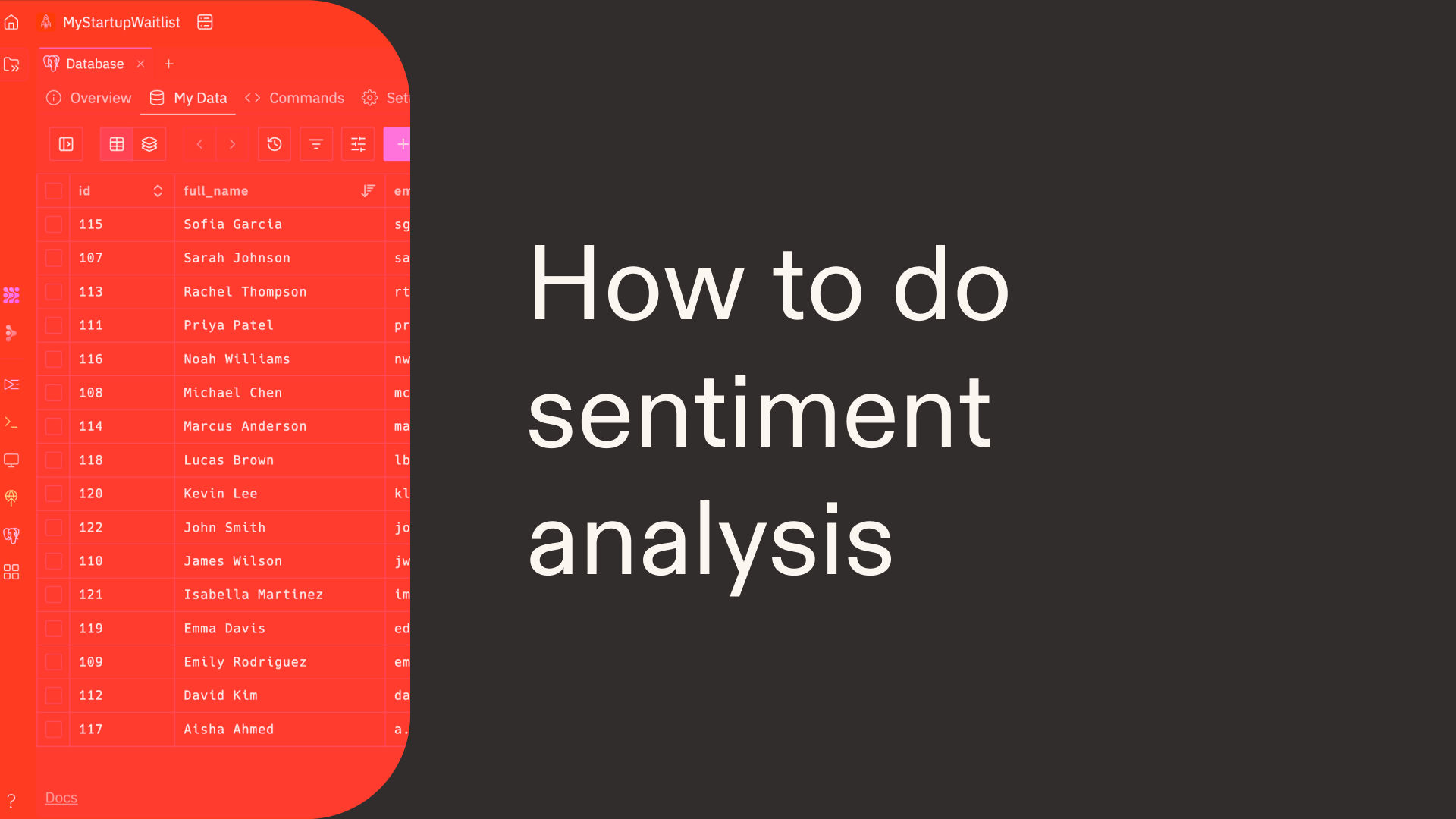 How to do sentiment analysis in Python