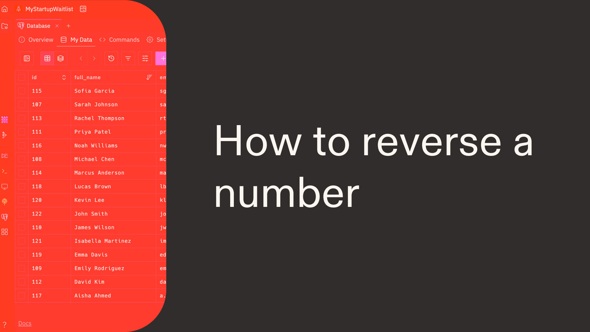 How to reverse a number in Python