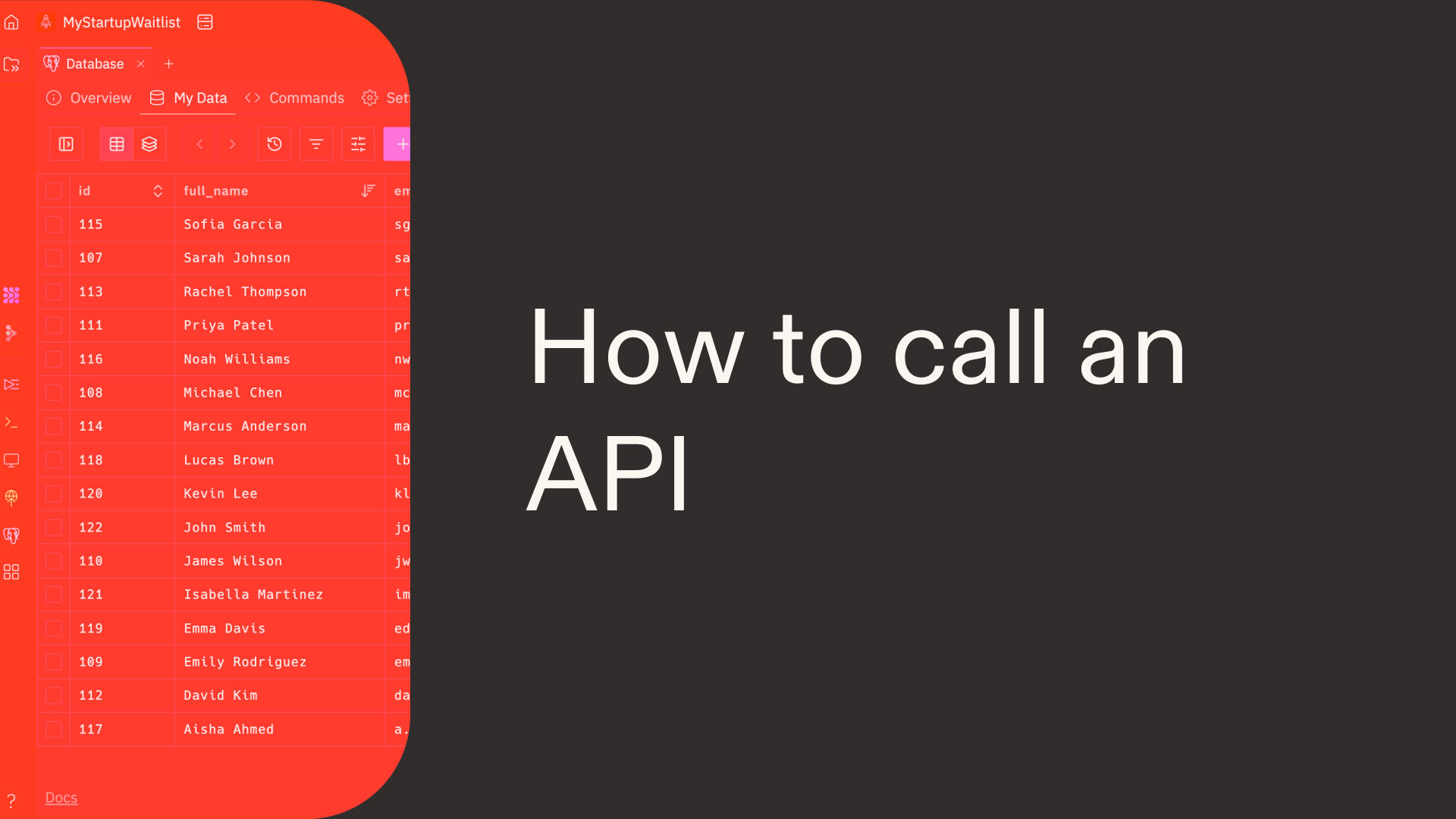 How to call an API in Python