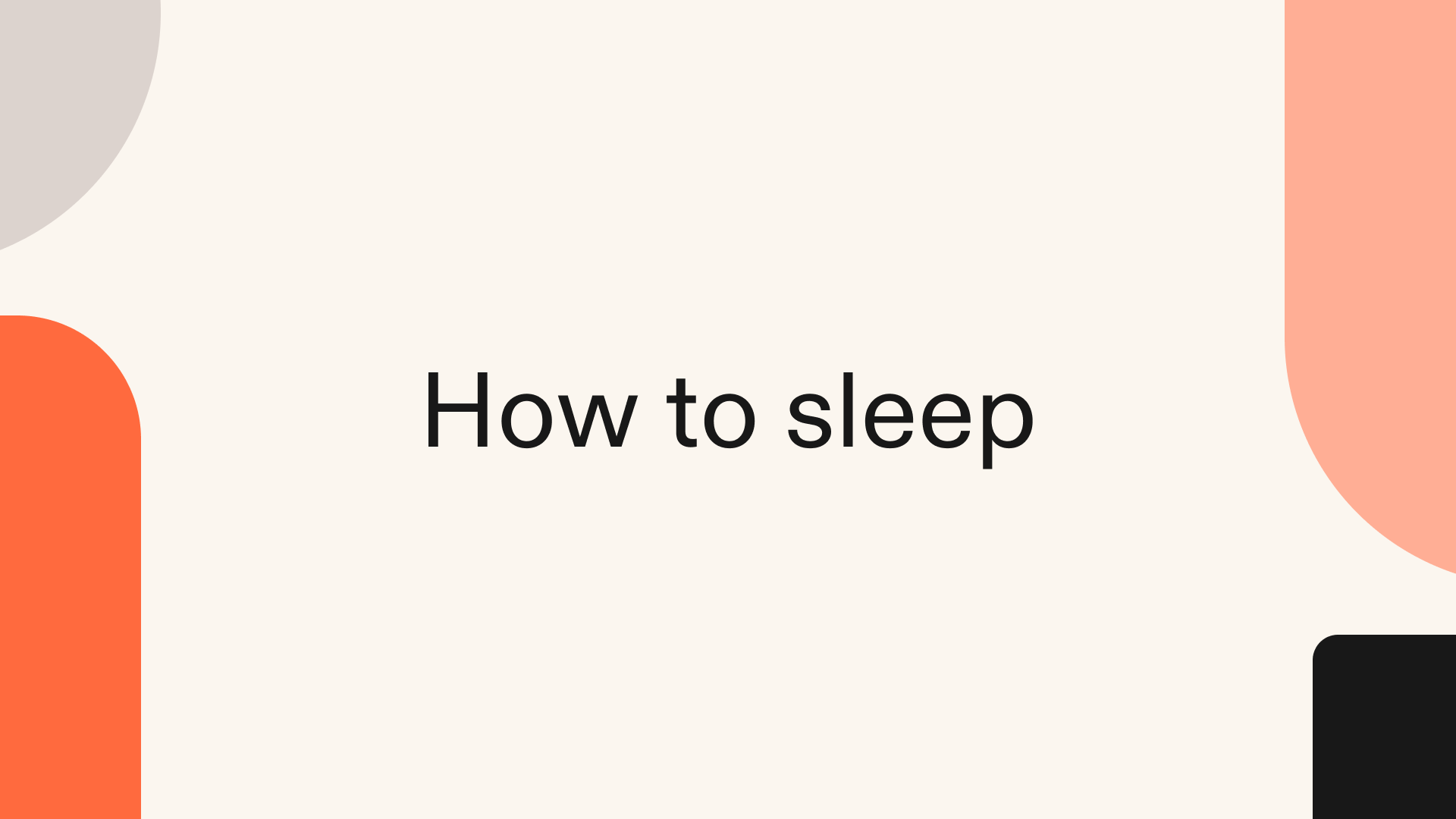 How to sleep in Python
